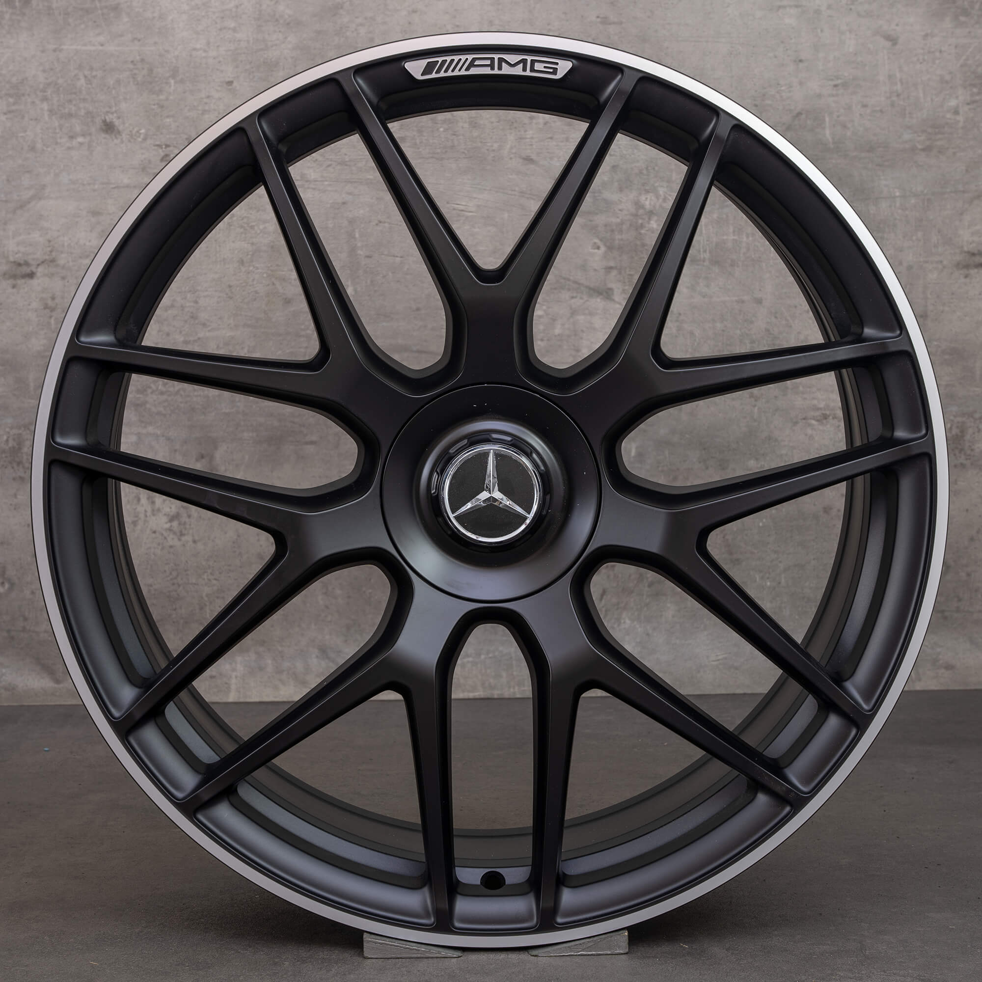 AMG 22 inç jantlar Mercedes Benz GLE 53 V167 A1674015601 A1674015701 alüminyum