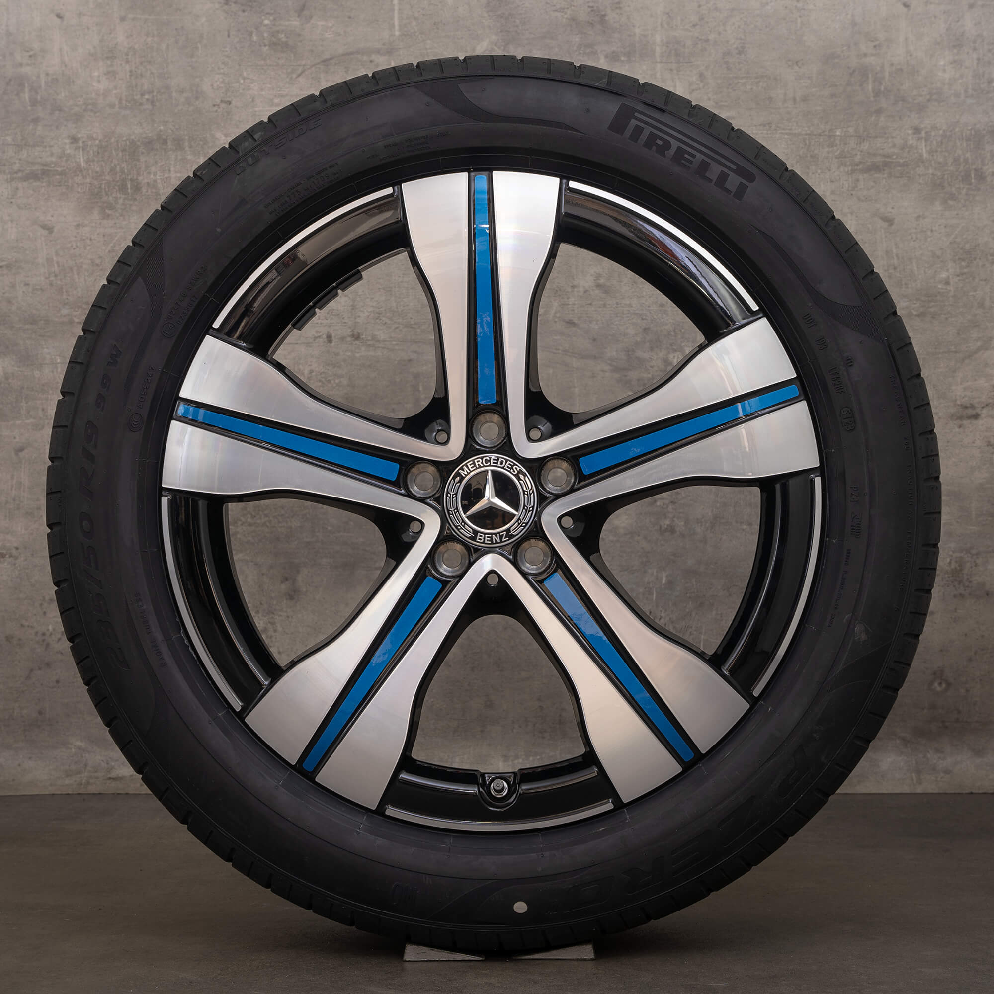 Originele Mercedes Benz EQA EQB velgen 19 inch H243