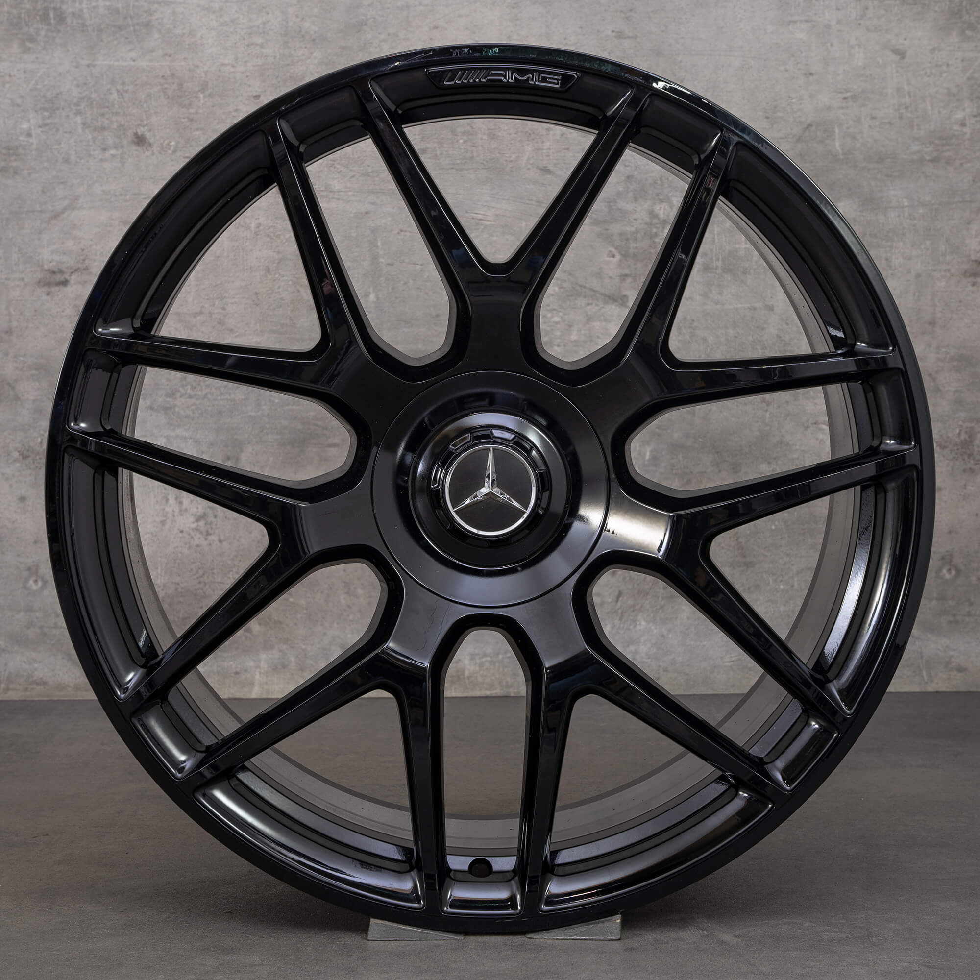 AMG 22-tommers Mercedes Benz felger G-klasse W463A G63 alloysfelger