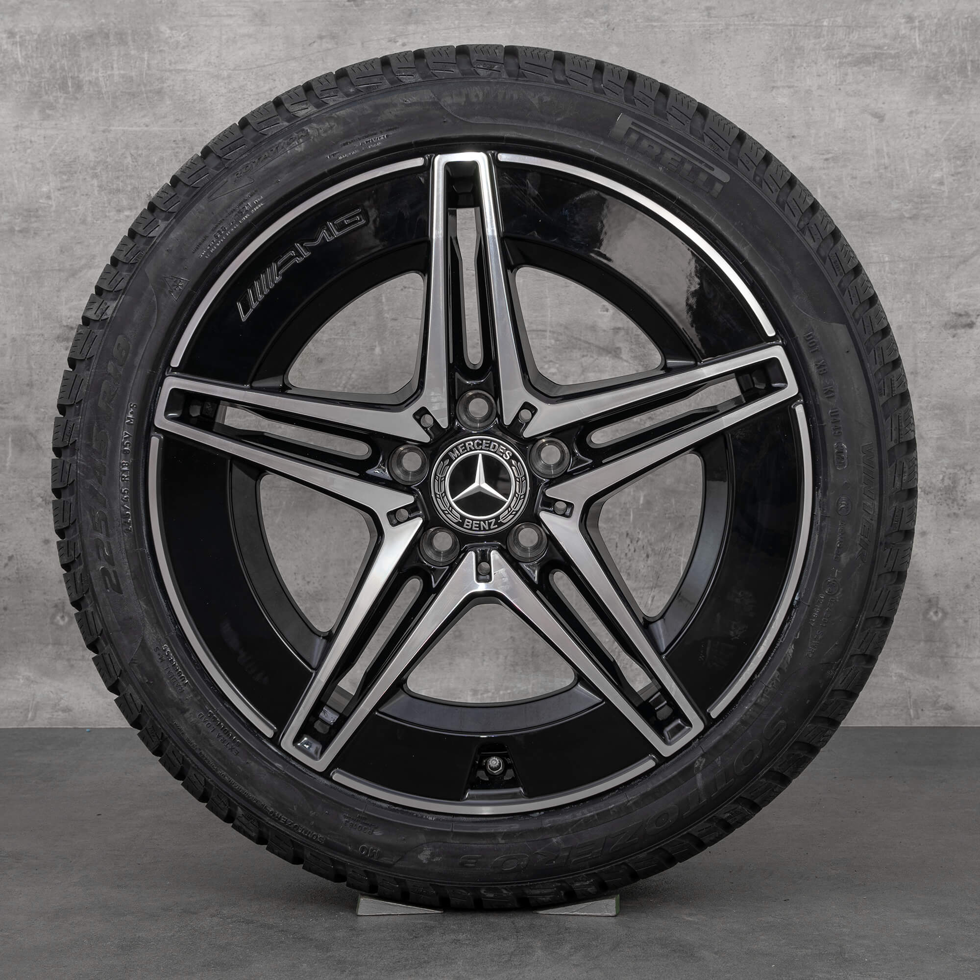 AMG 18 inch Mercedes C-Class W206 S206 winter tires winter wheels rims