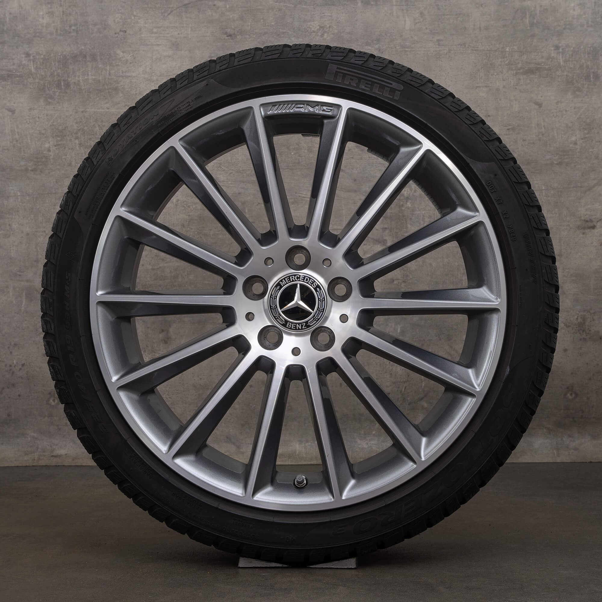 Jante de iarnă originale Mercedes Benz AB Class CLA 19 inch W177 V177 W247 C118