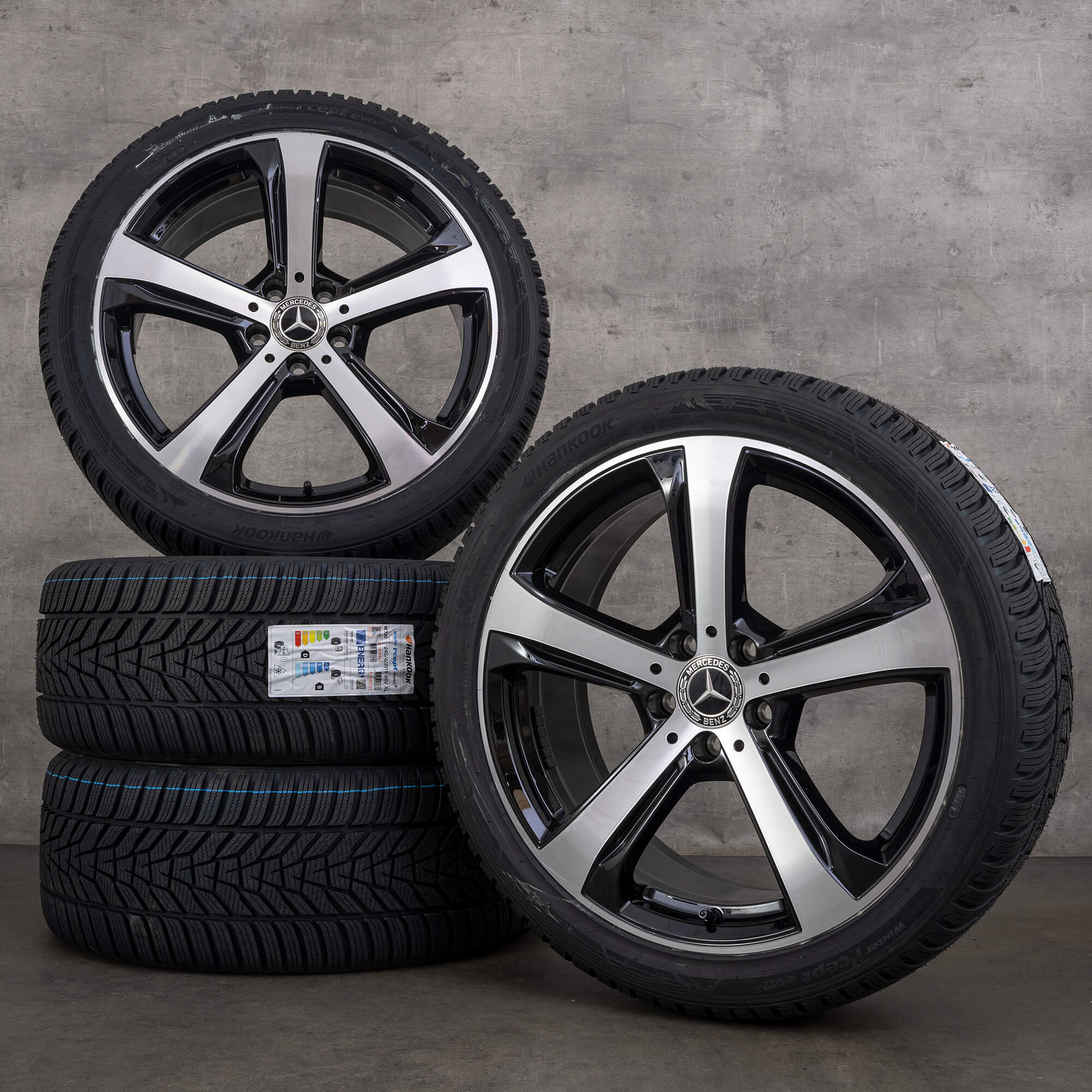 Mercedes C-Klasse X206 All-Terrain wintervelgen 19 inch velgen A2064015800 NIEUW