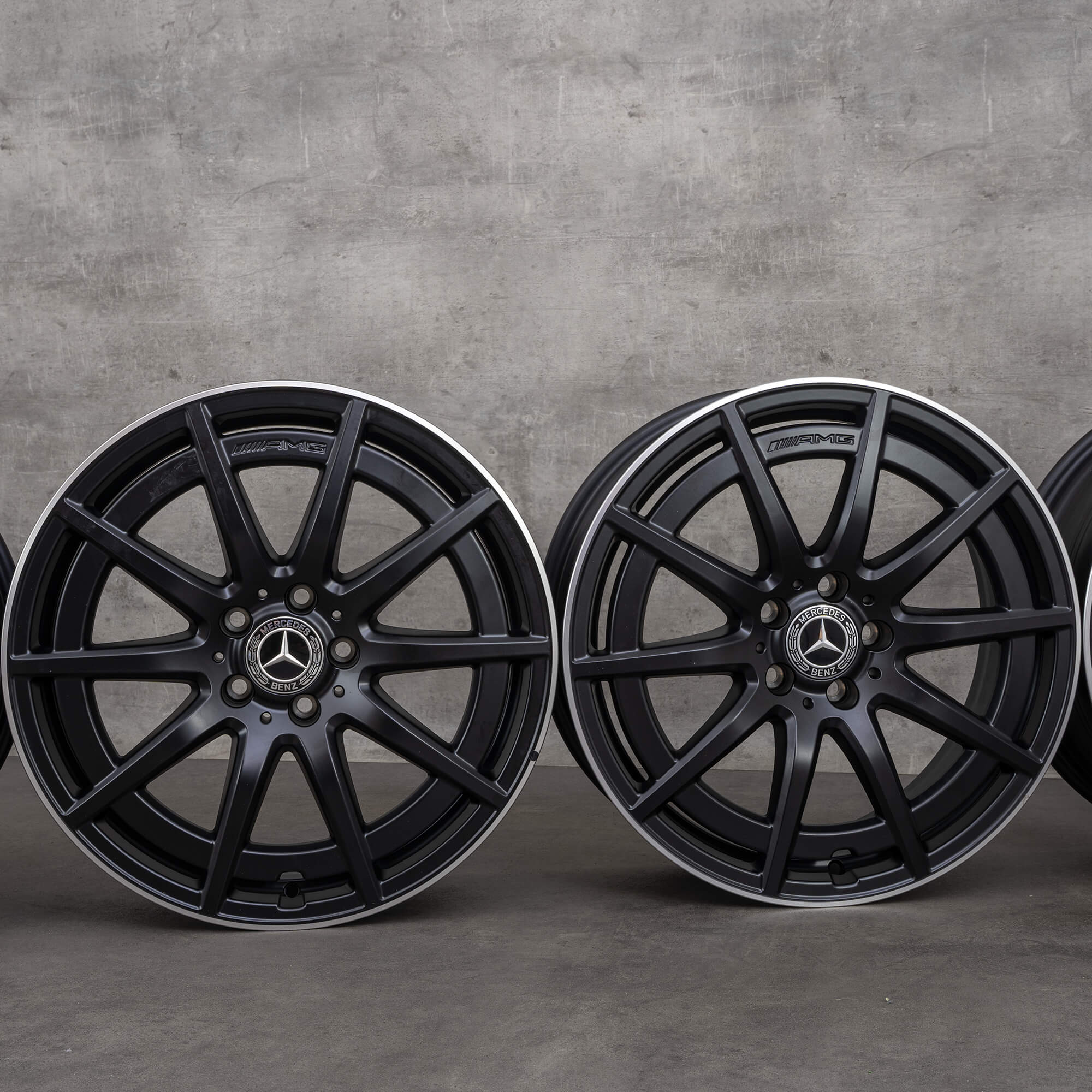 Mercedes Benz 19 inch velgen GLA GLB 35 45 AMG H247 X247 A2474011900 NIEUW