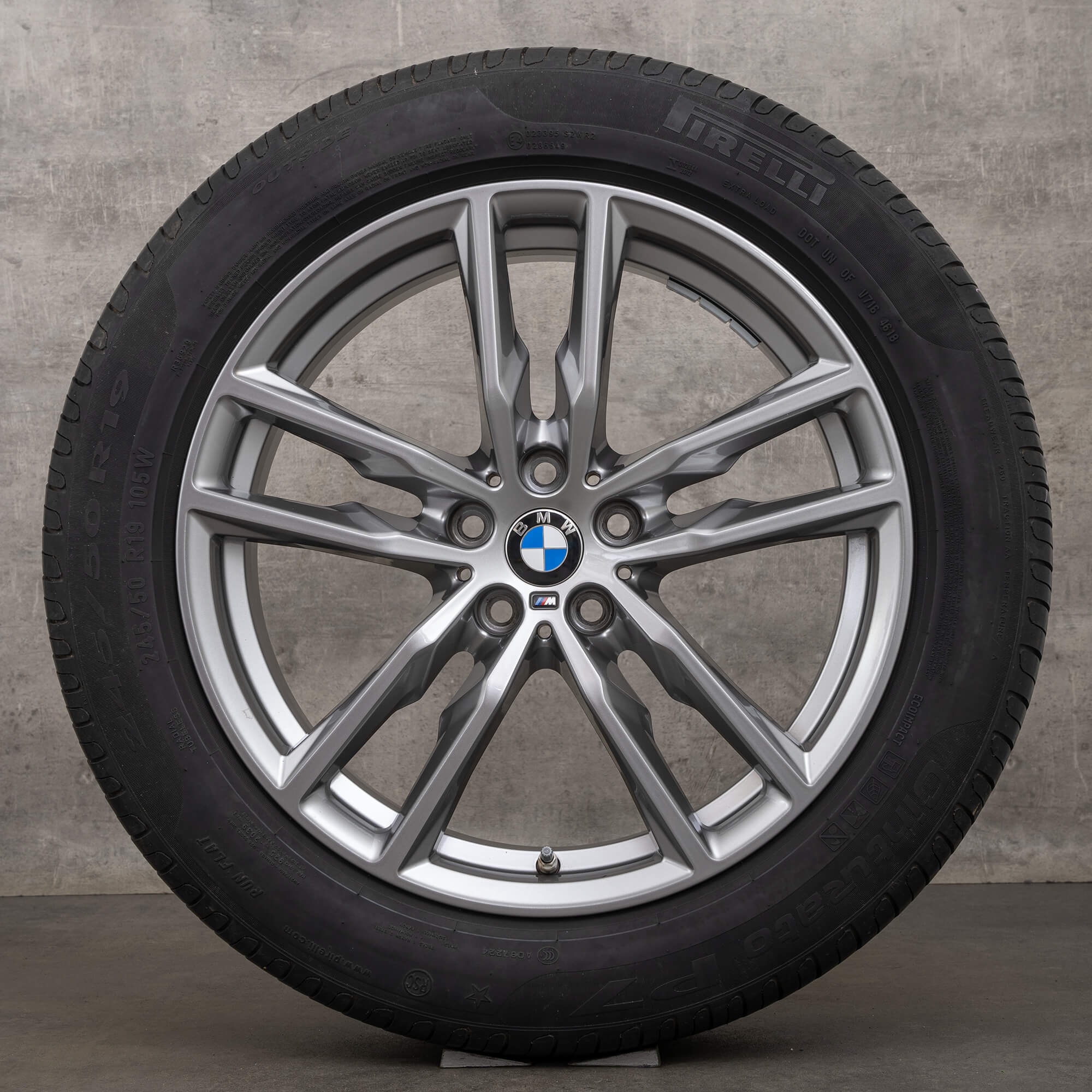 BMW X3 G01 X4 G02 summer wheels 19 inch rims tires 698 M 8746987