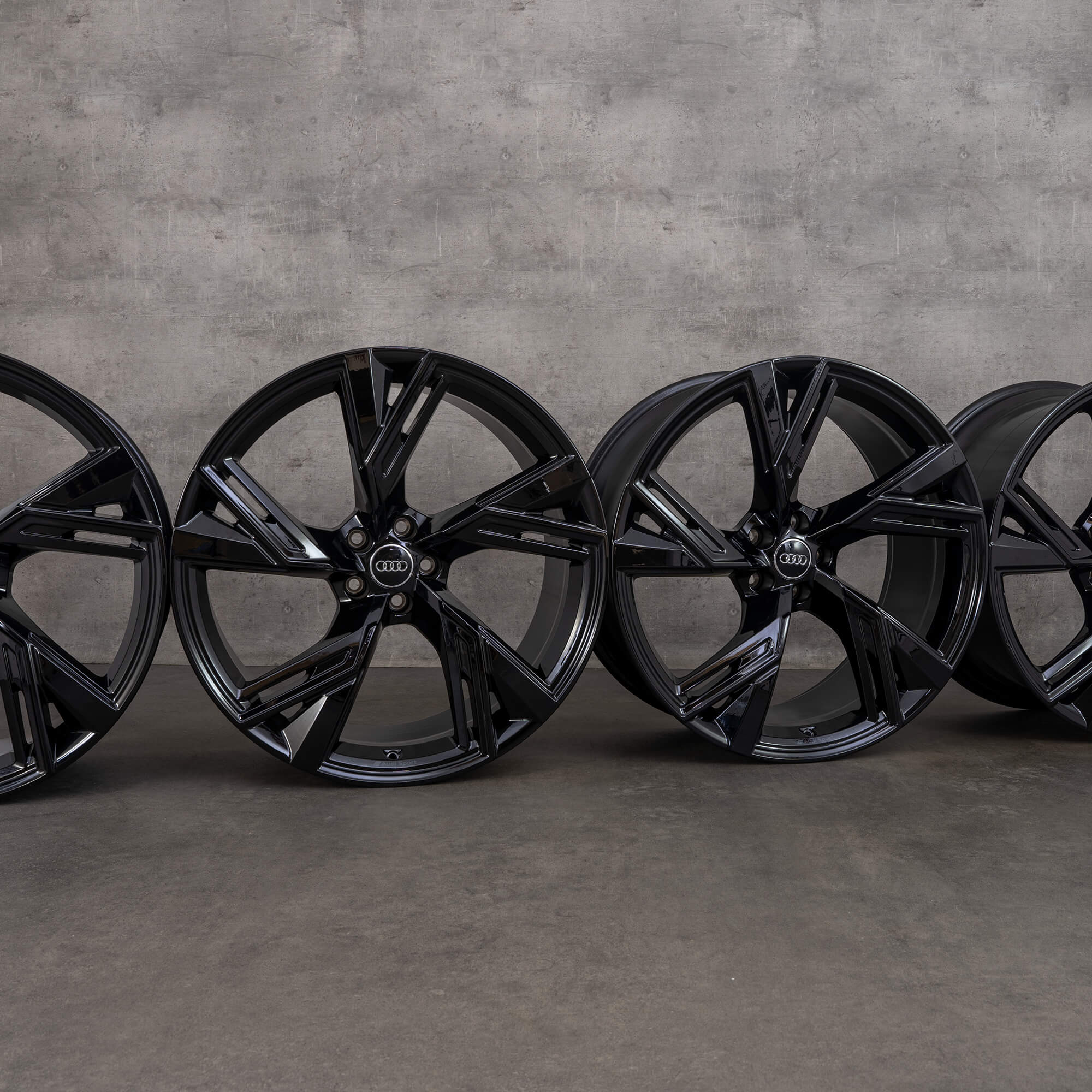 Audi RS6 RS7 4K C8 alloy velgen 22 inch 4K0601025DH NIEUW