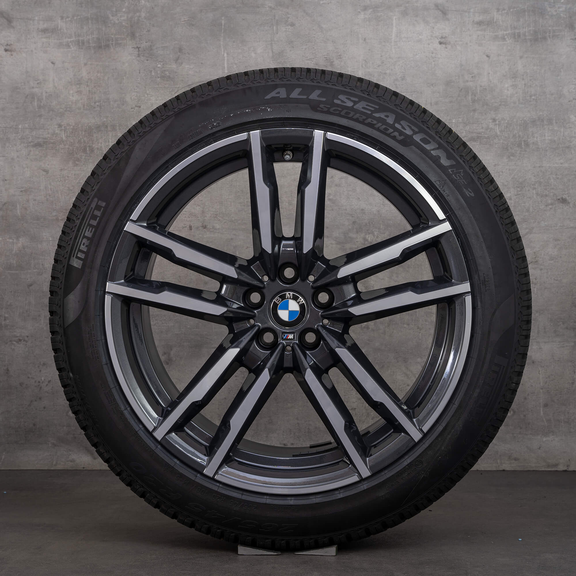 BMW X3M F97 X4M F98 20 inch all-season tires rims all-weather 764 M