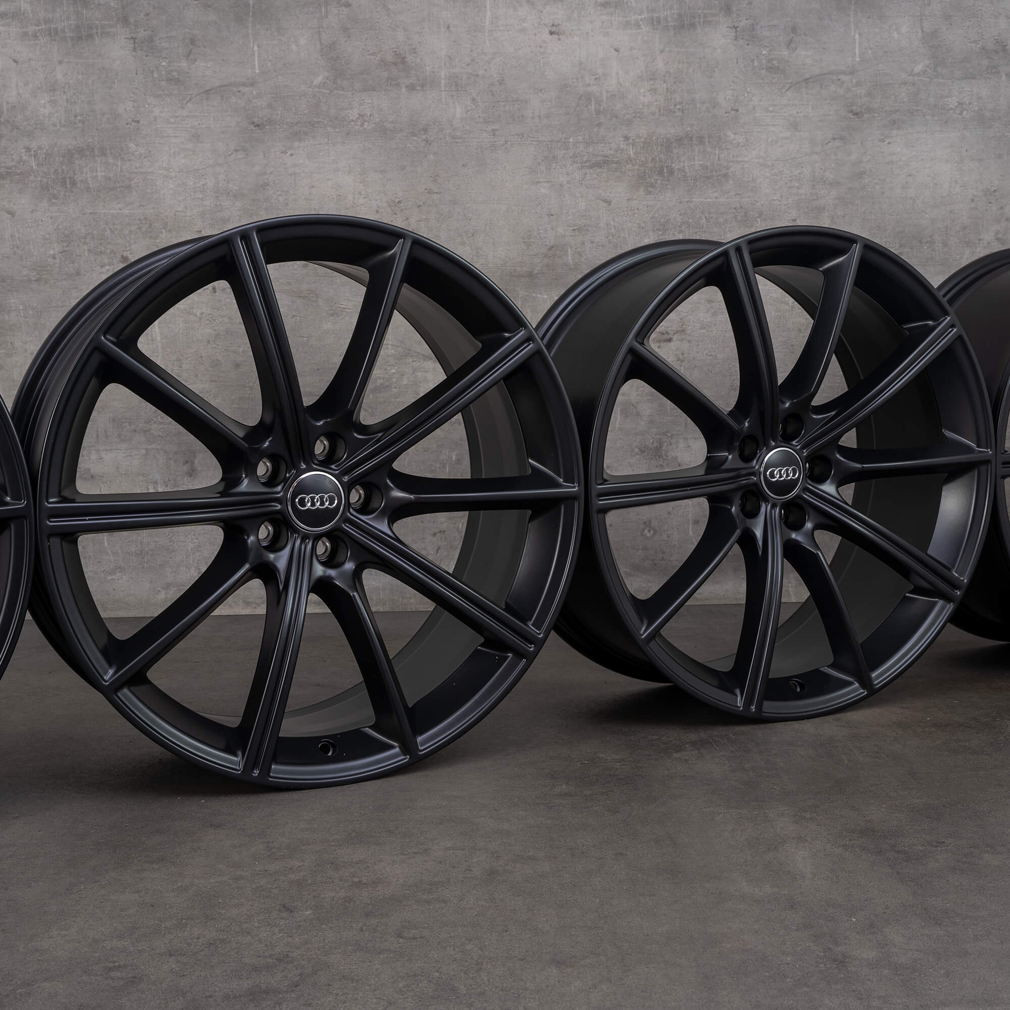 Audi 21 inch velgen RS6 4K C8 alloy 4K0601025AA 8,5 x ET19 NIEUW