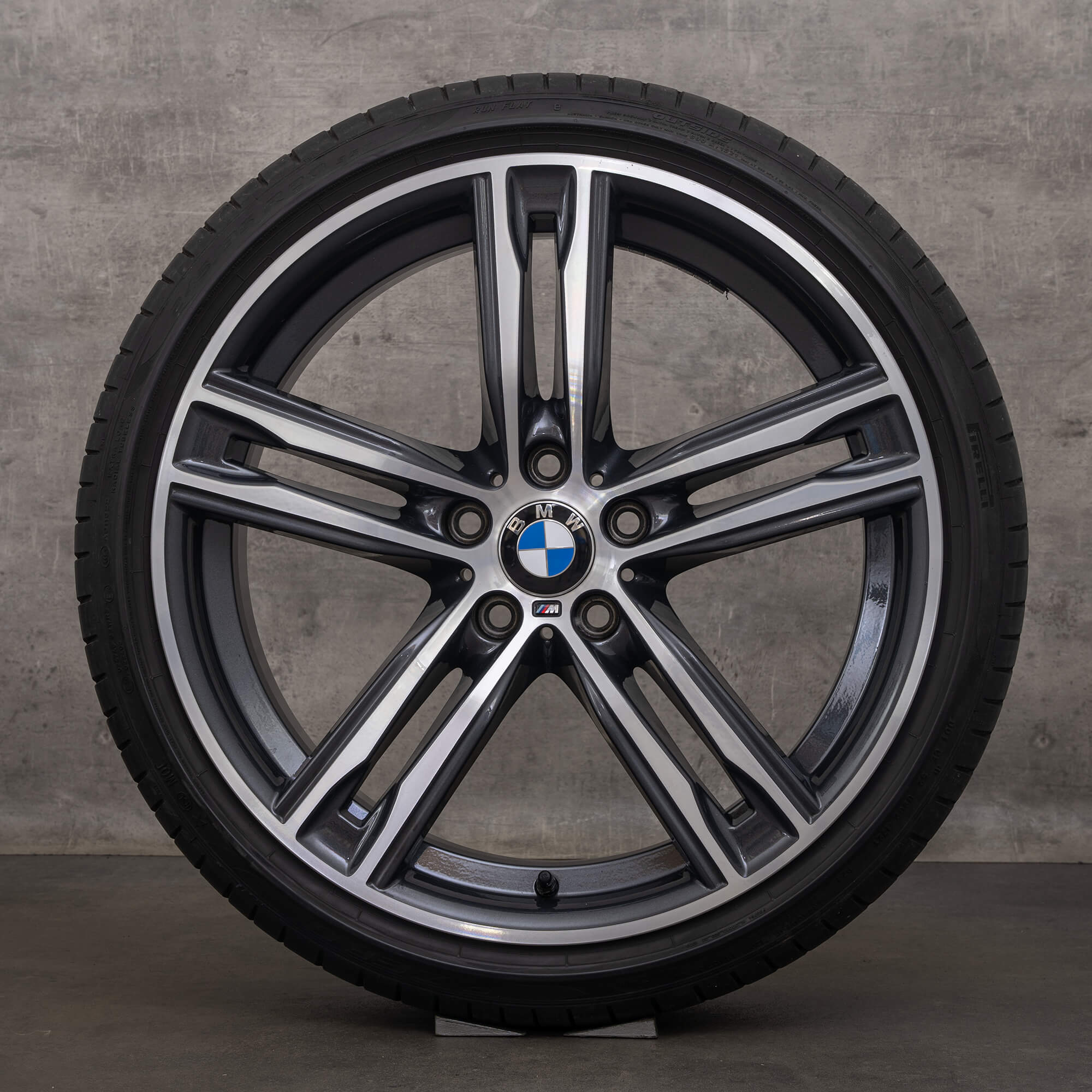 Llantas originales BMW Serie 5 6 20 pulgadas F10 F11 F06 F12 F13 llantas de