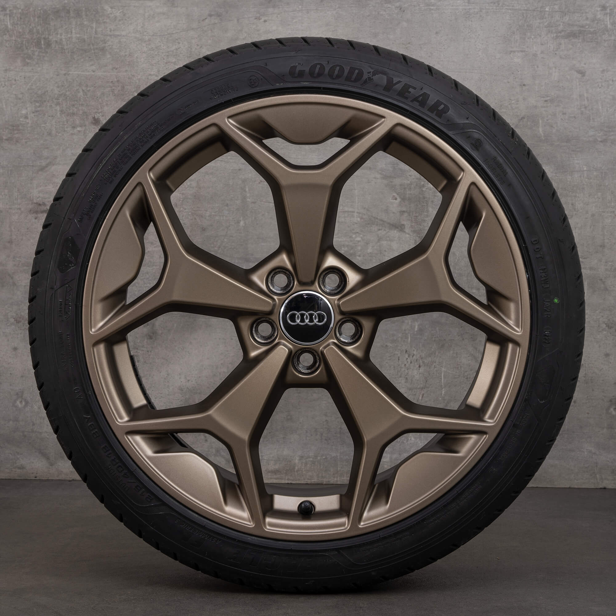 Audi A1 II rims GB sportback bronze 18 inch summer tires 82A601025AK