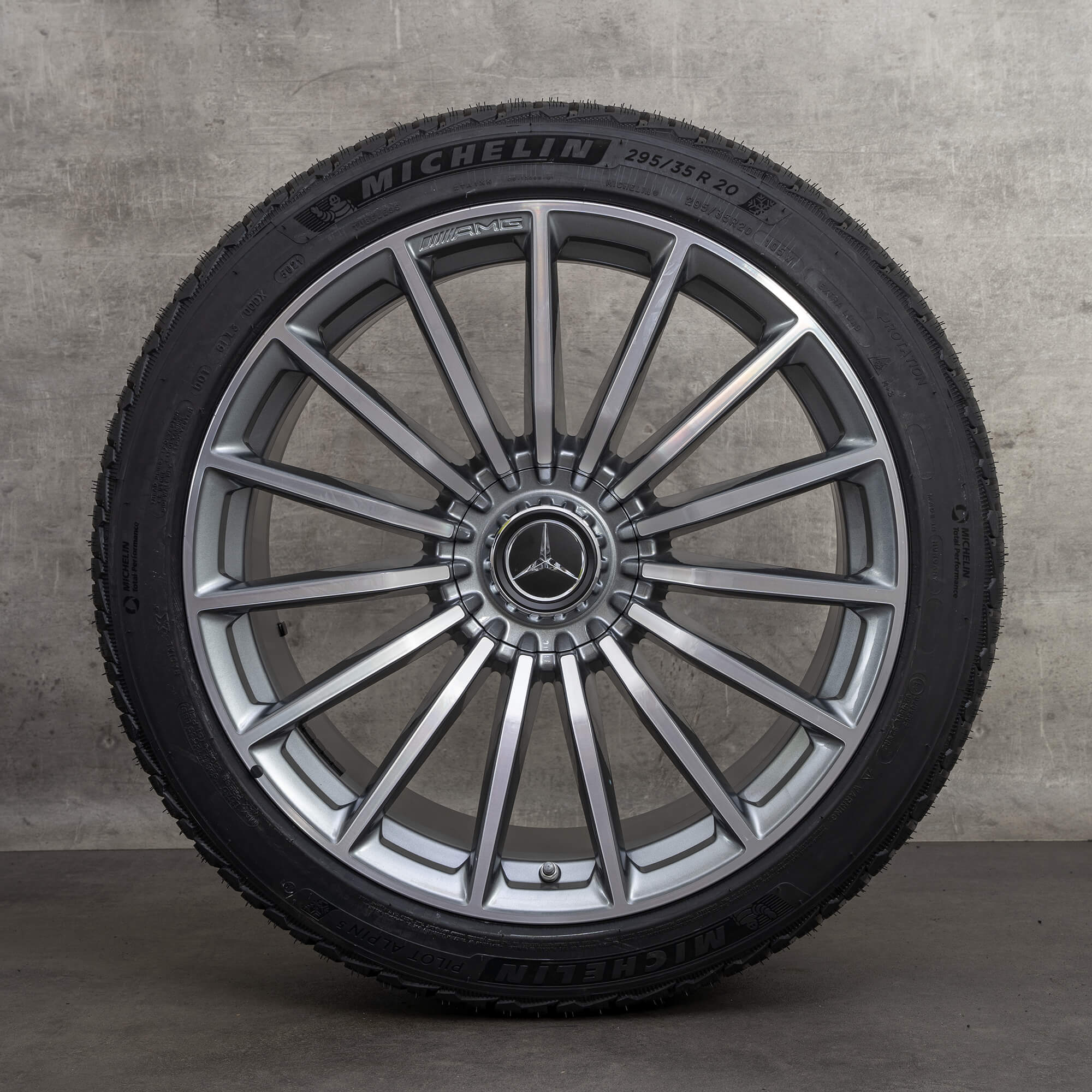20 polegadas Mercedes AMG GT 43 53 63 S X290 W290 rodas de inverno pneus NOVO