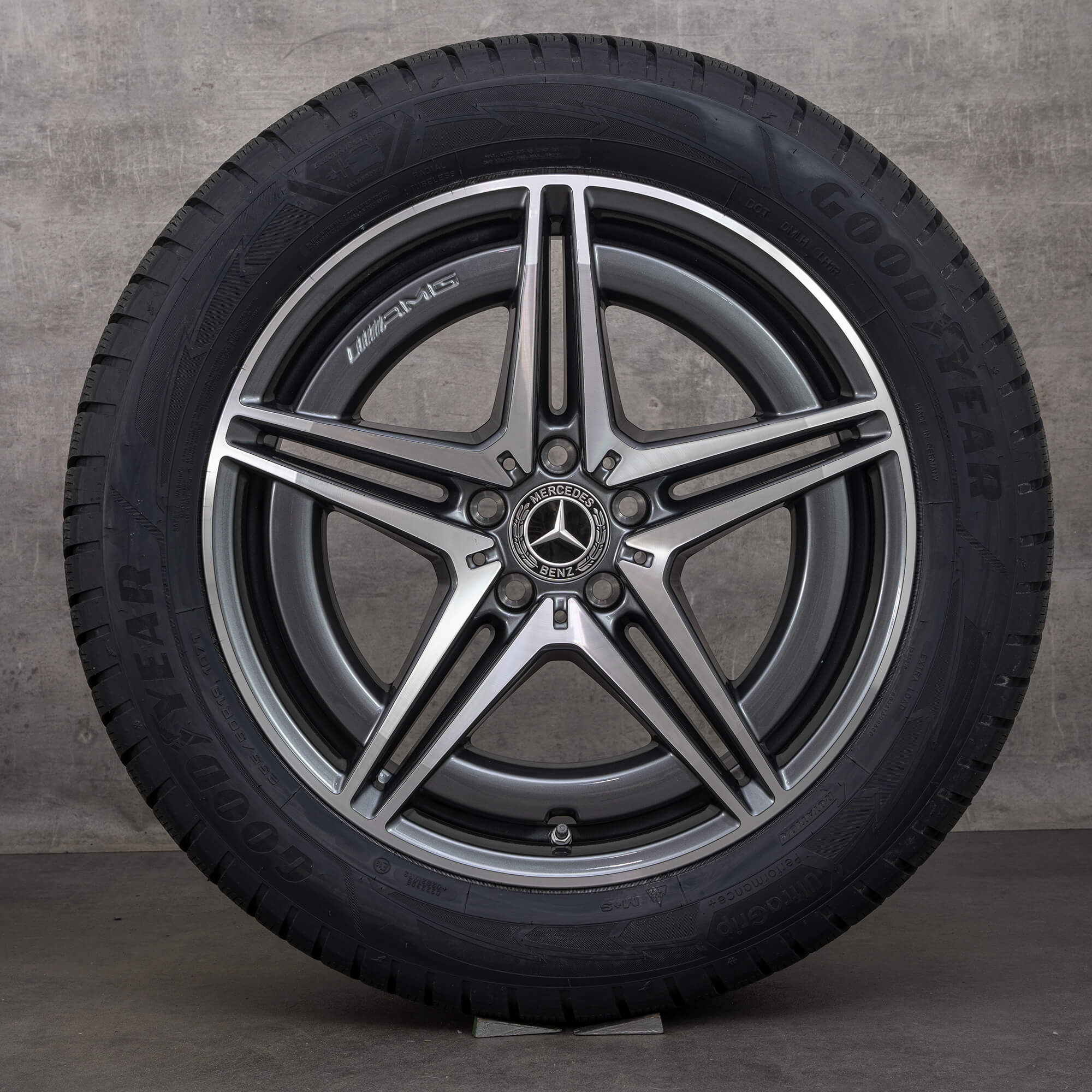 Jante AMG 19 inch Mercedes EQC N293 roți OEM de iarnă A2934011400 A2934010700