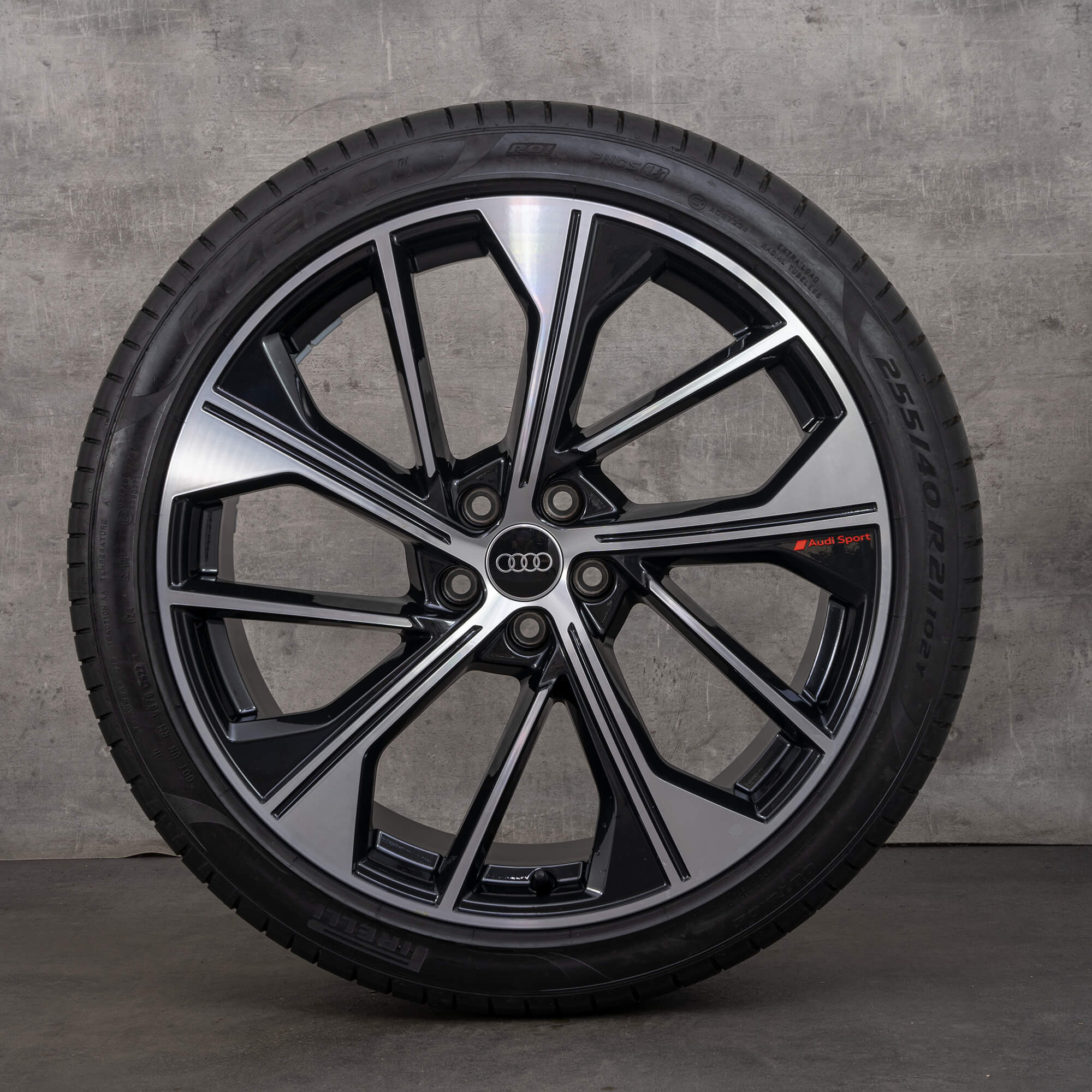 Jante Audi 21 inch Q5 SQ5 FY anvelope de vară roți jante din aluminiu