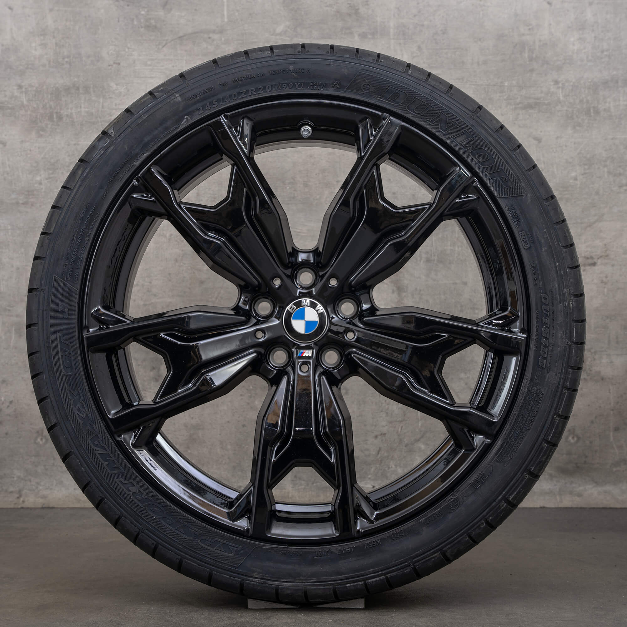 BMW X3 G01 X4 G02 ruedas de verano llantas 20 pulgadas neumáticos estilo 787 M
