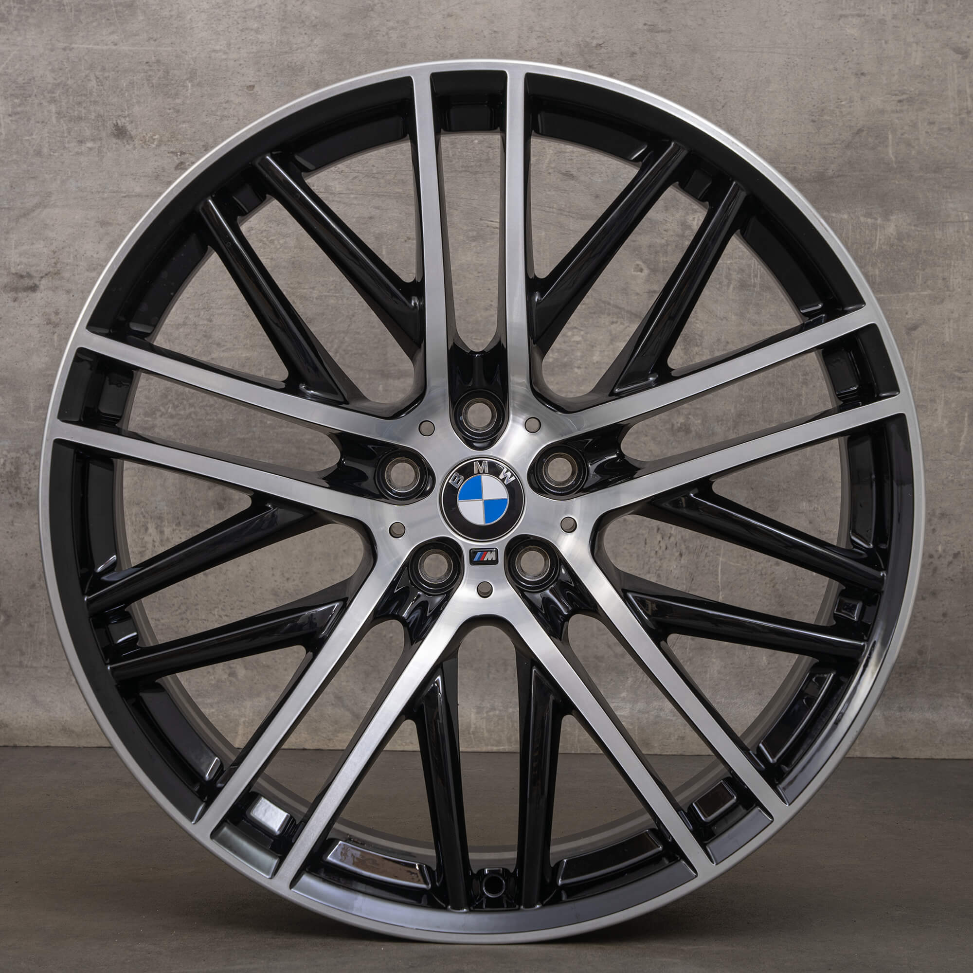 Original BMW 6 Series GT G32 7 G11 G12 21 inch rims 6867340 6867341 650 M