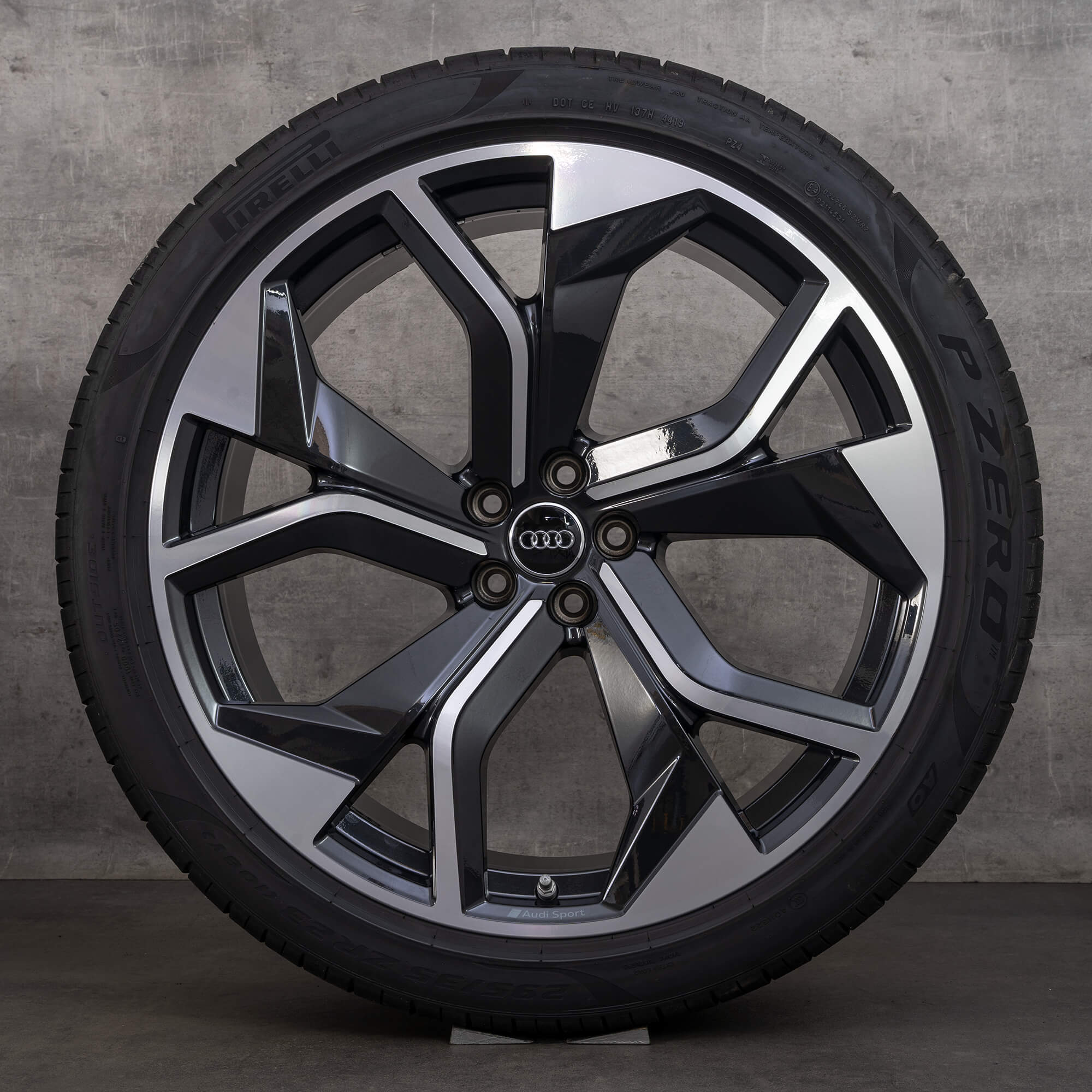 Audi RS Q8 4M8 jante aluminiu vara 23 inch anvelope 4M8601025AP