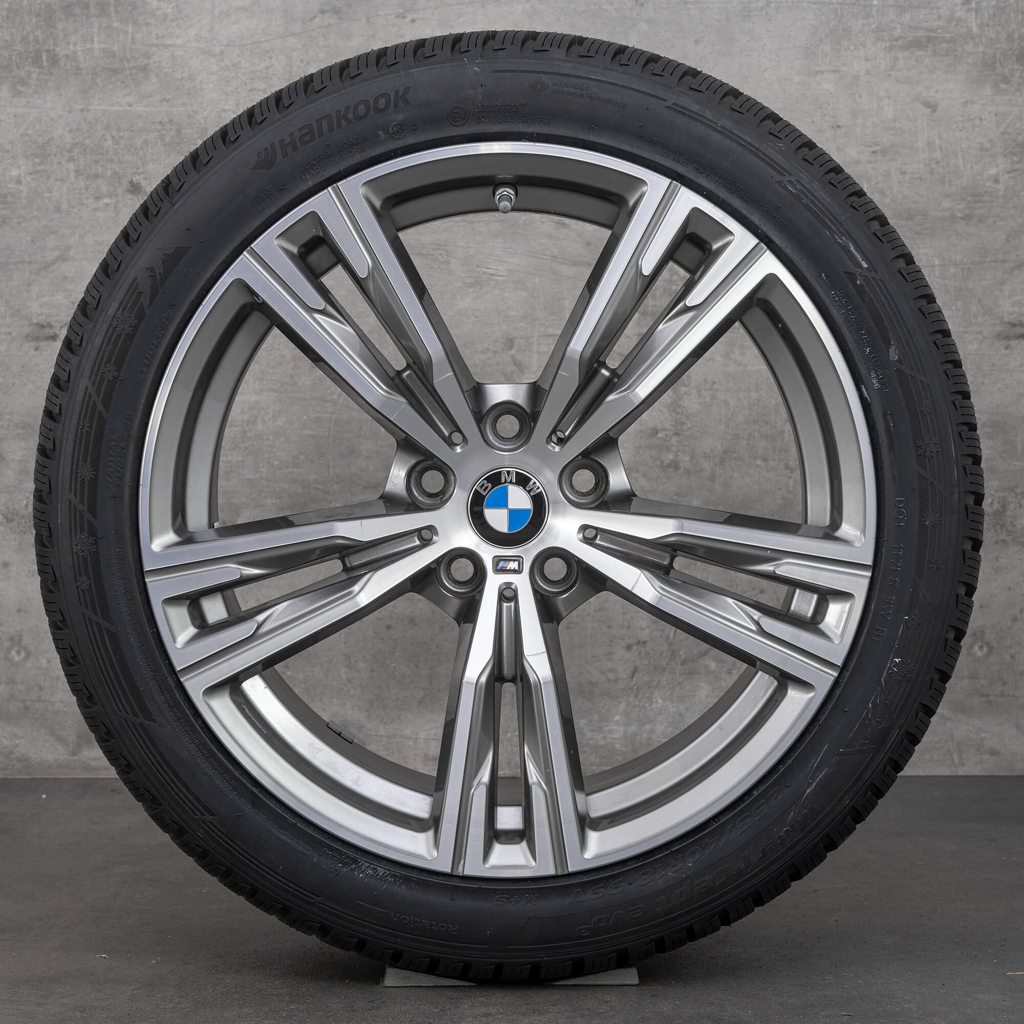 BMW 18 inç jantlar Z4 G29 kış lastikleri jantları stil M798 8091464 8091465
