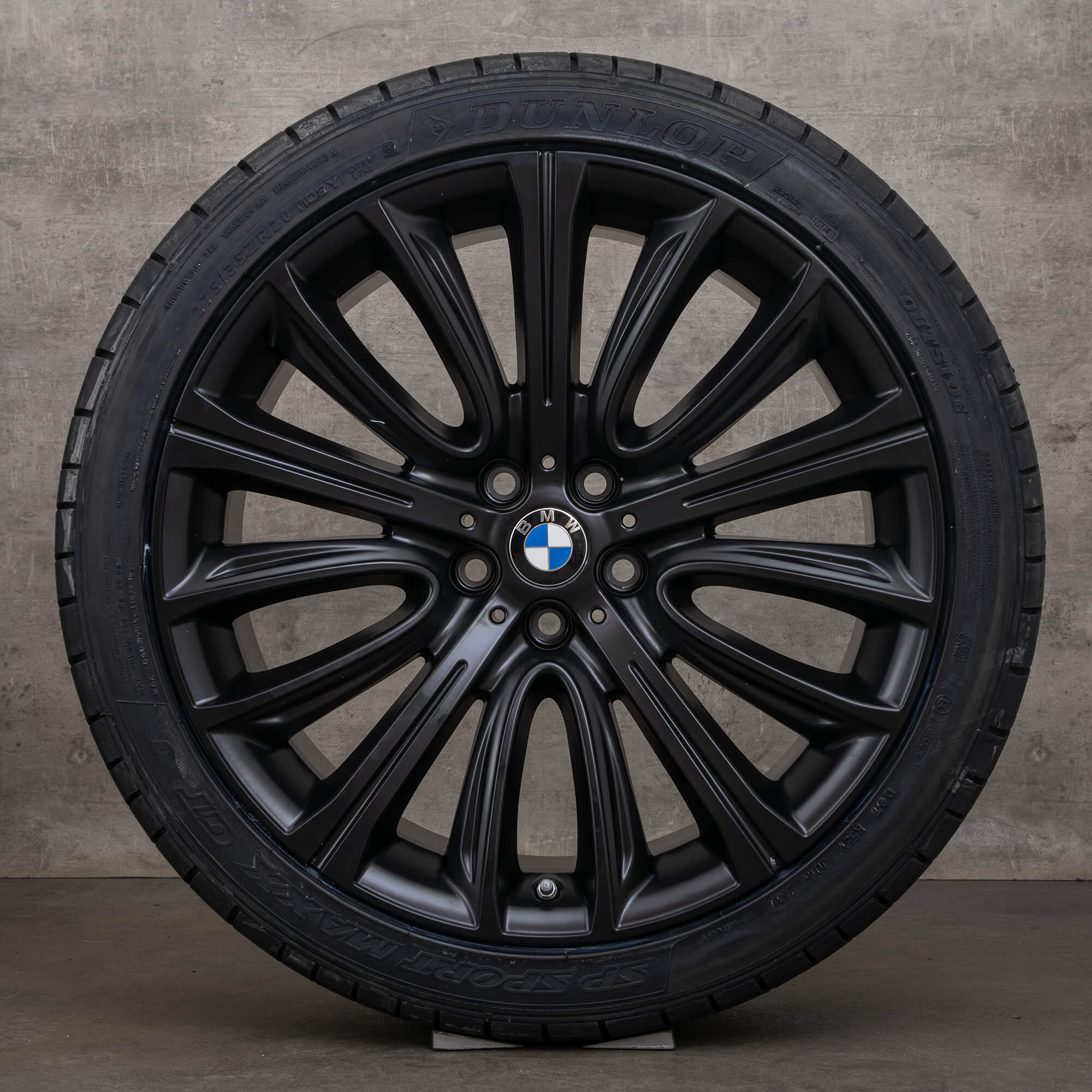 BMW Serie 6 GT G32 7 G11 G12 ruedas de verano llantas 20 pulgadas neumáticos