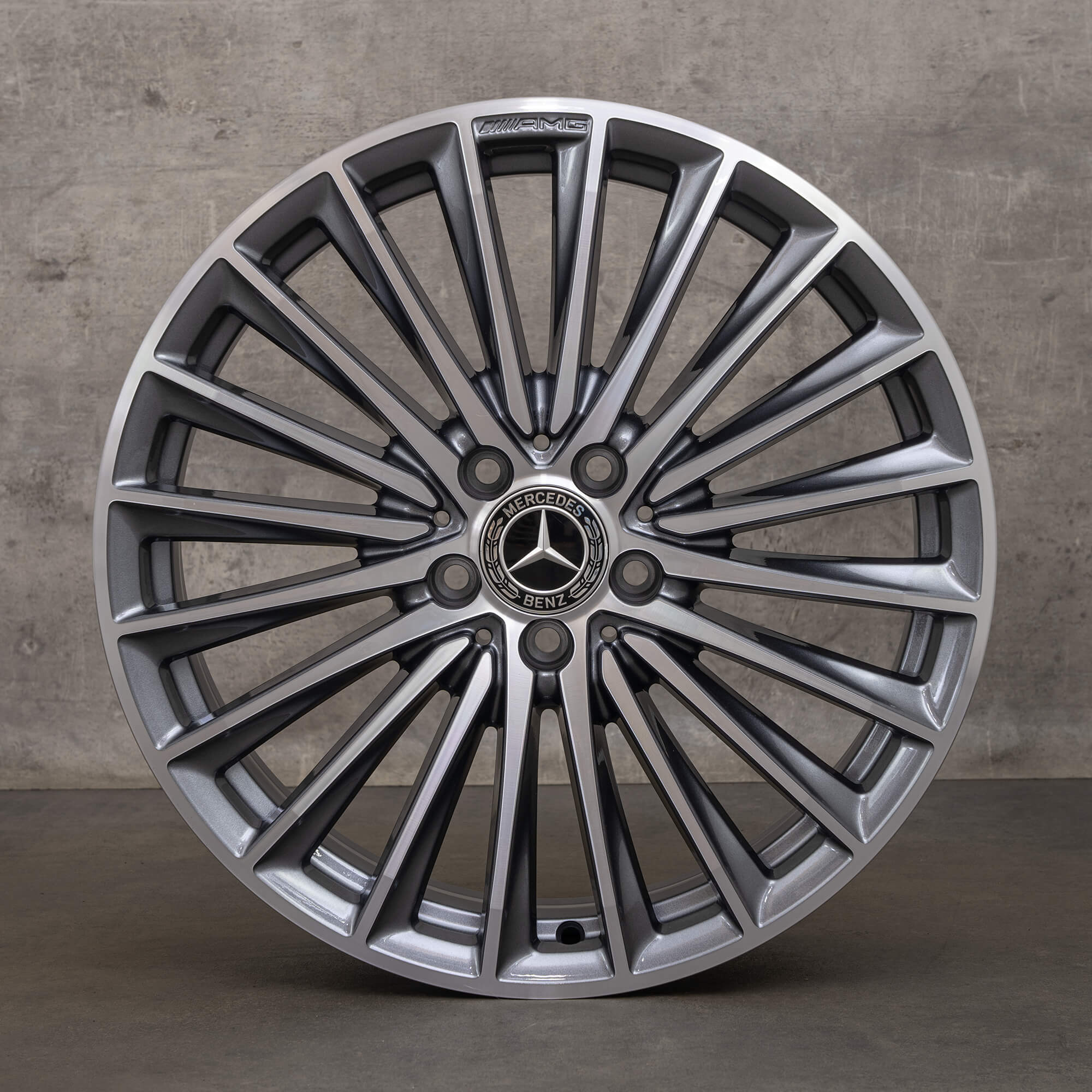 OEM AMG Mercedes Benz AB Class CLA 19 inch W177 W247 C118 X118 rims A1774014200