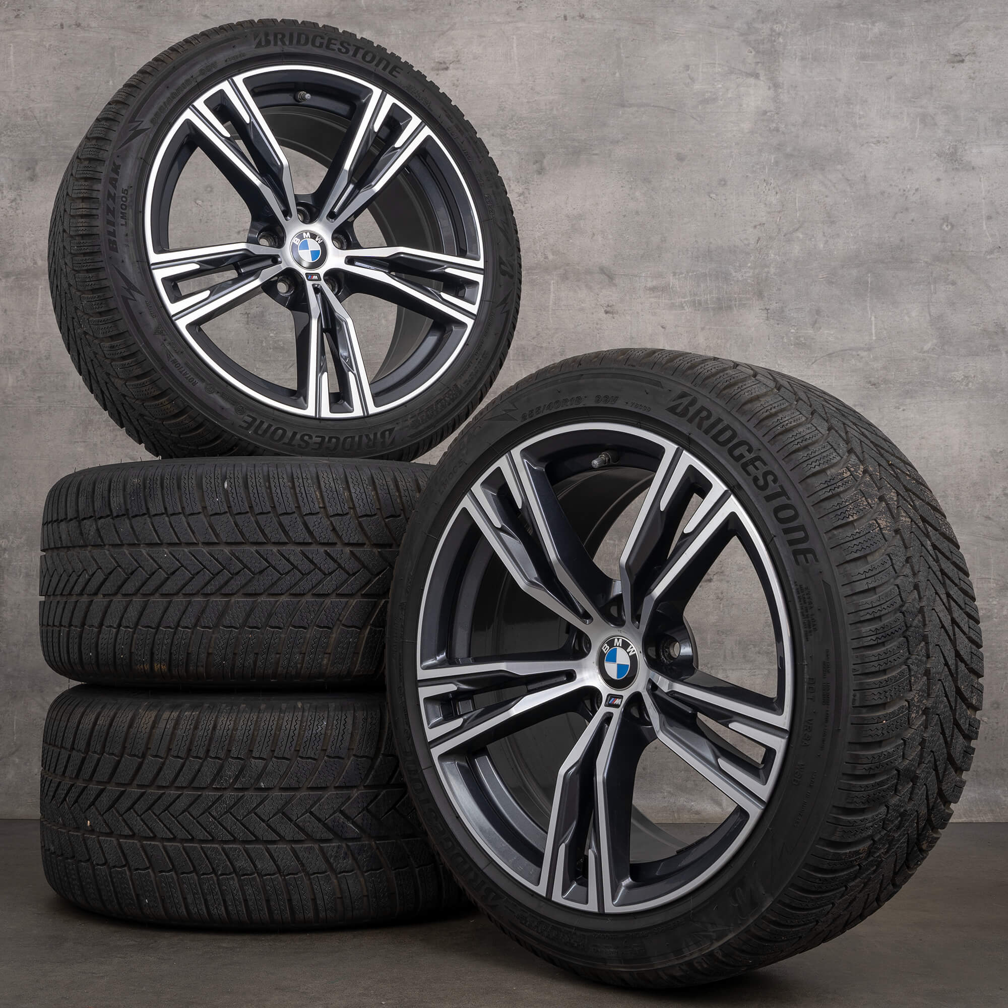 BMW Z4 G29 zimni pneumatiky 18palcový styl 798 M ráfky alu kola 8089874 8089875