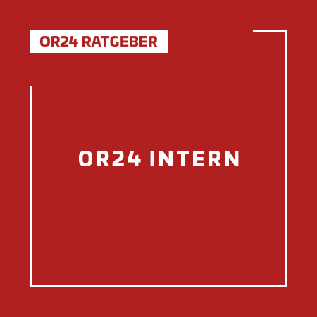 Ratgeber OR24 intern