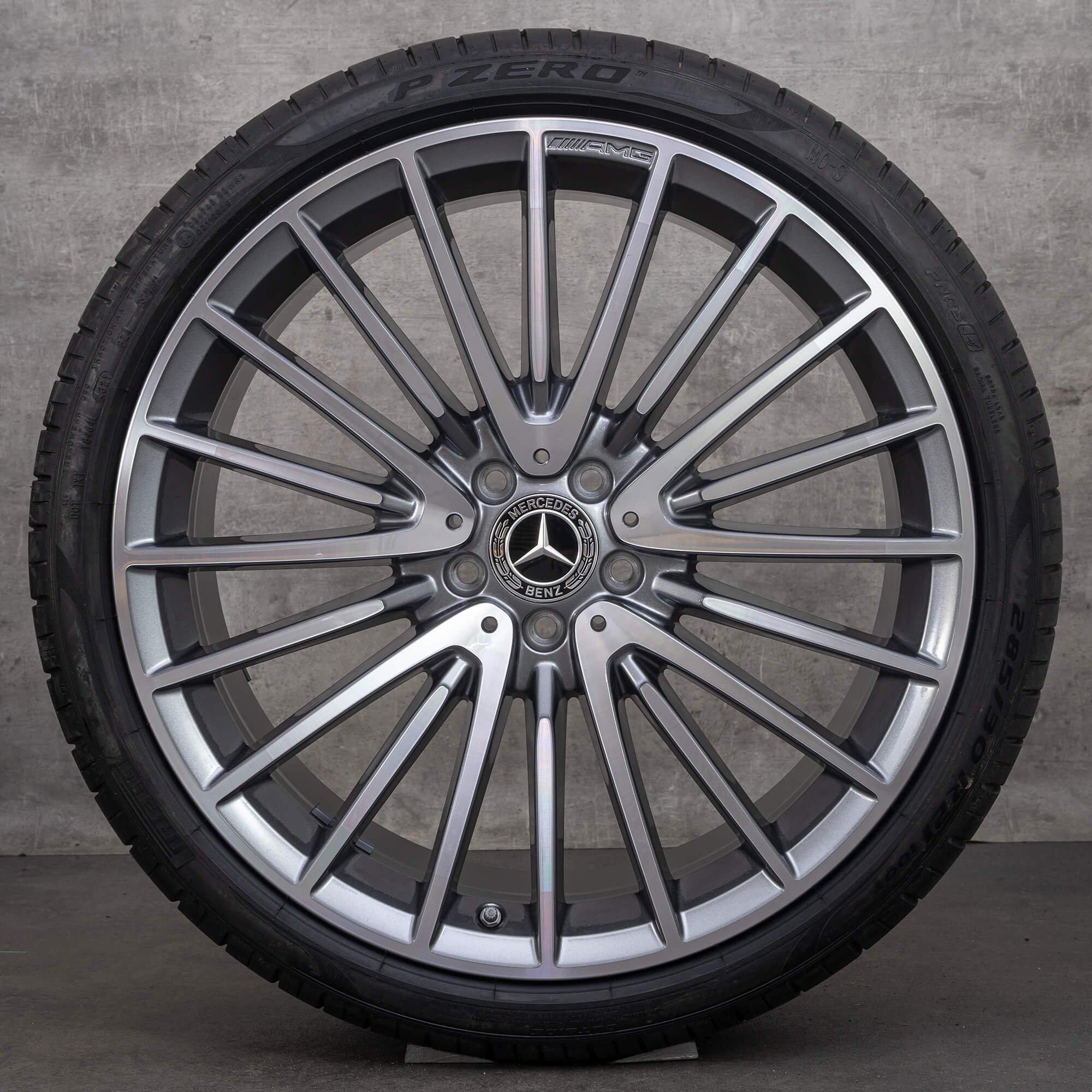 AMG 21 inch Mercedes Benz velgen S-Klasse W223 X223 zomerbanden zomervelgen