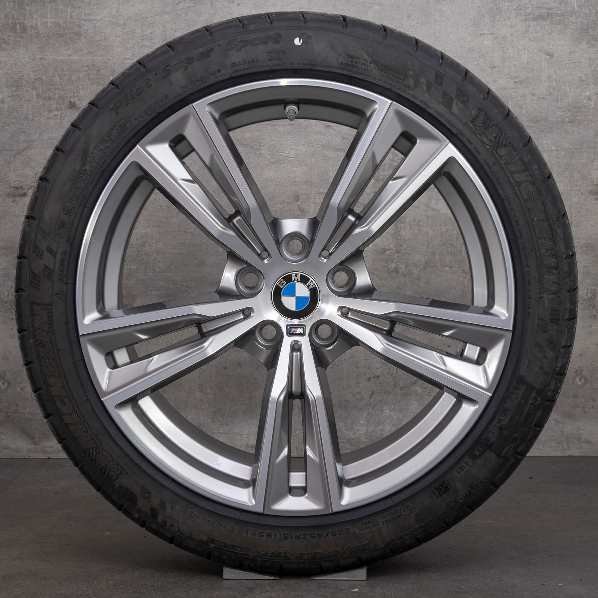 Jantes BMW 18 polegadas Z4 G29 Styling M798 8091464 8091465 rodas de verão