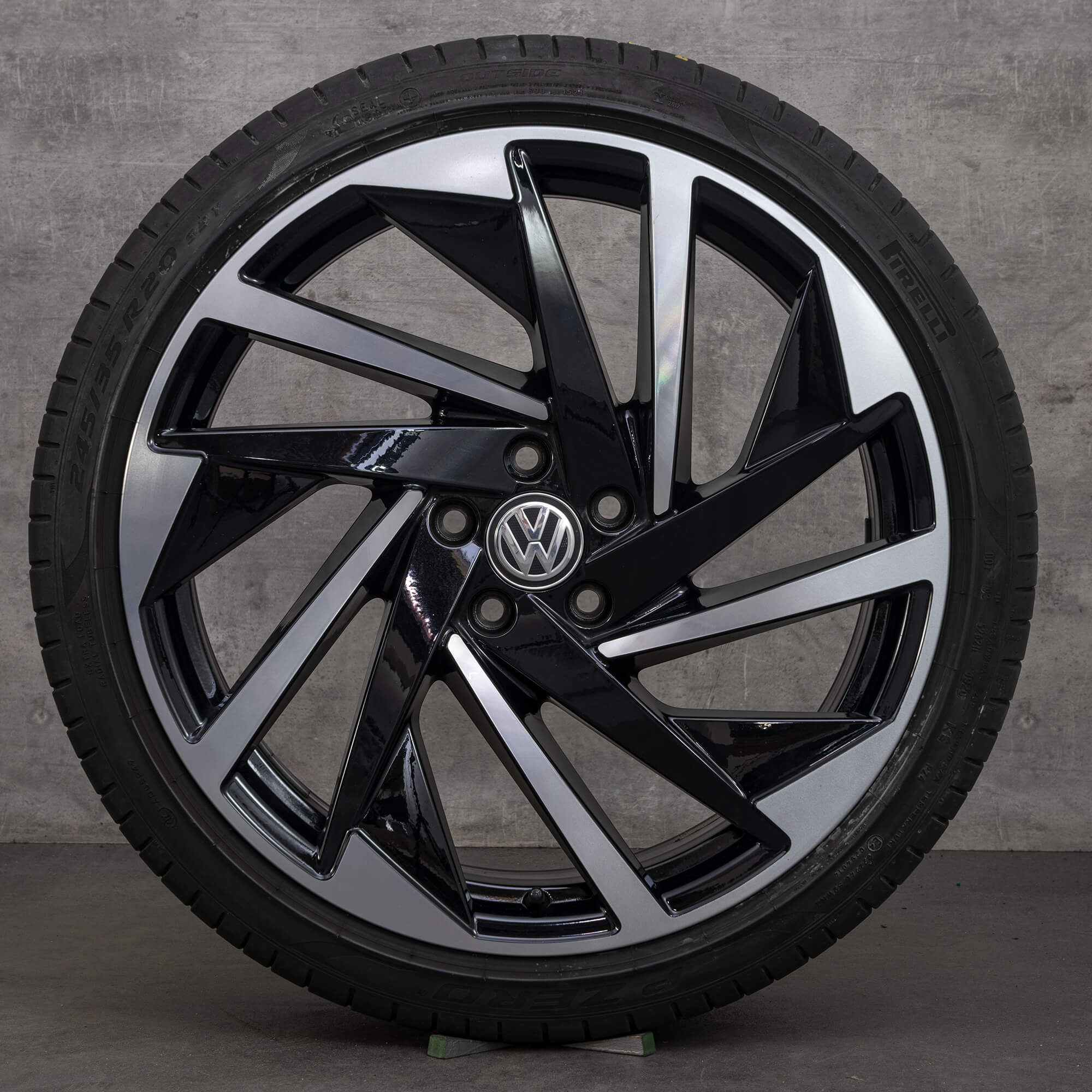 VW Arteon R & Shooting Brake rims 20 inch Nashville summer tires 3G8601025T