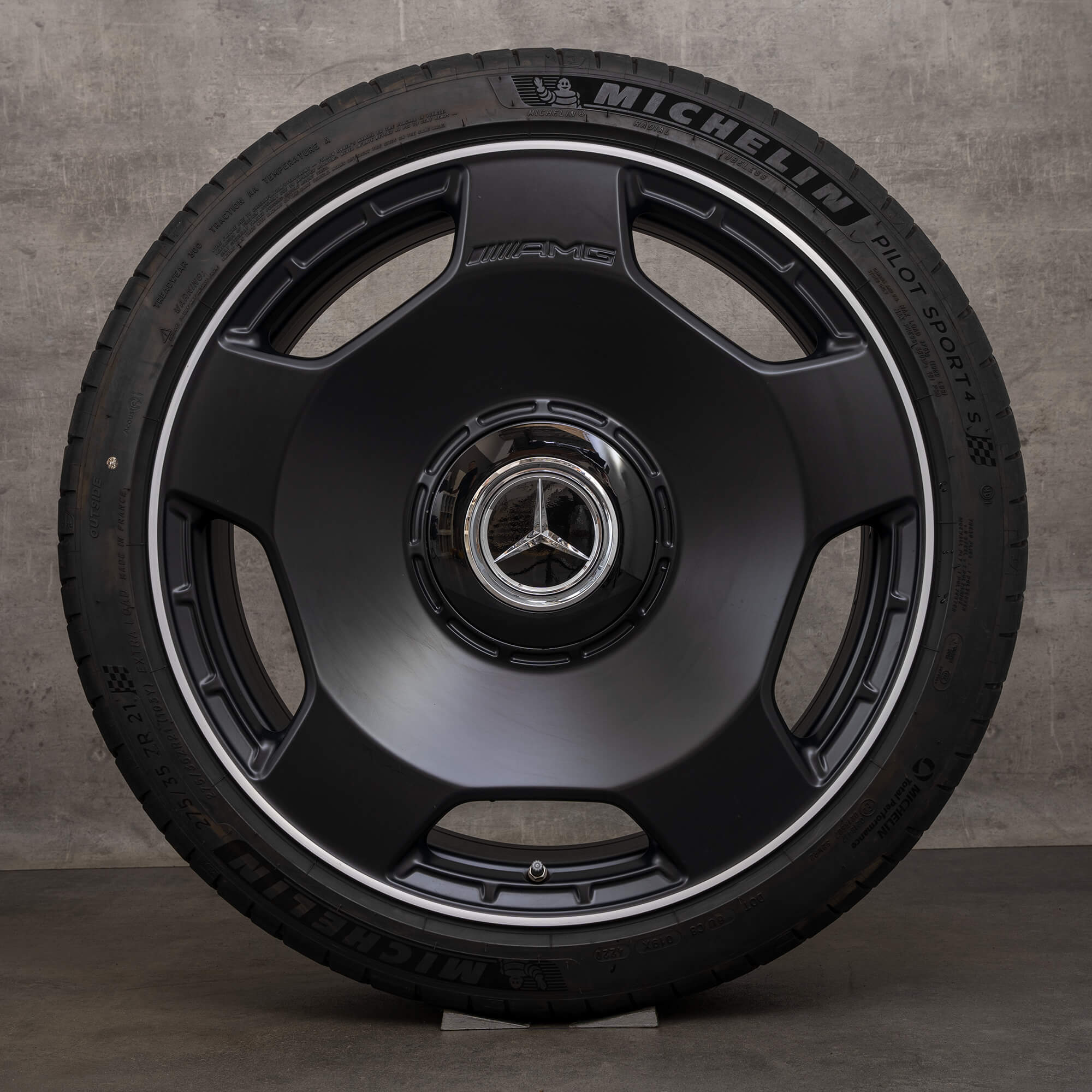 AMG 21 Mercedes Benz GT 43 53 63 S X290 zomerwielen zomerbanden inch velgen