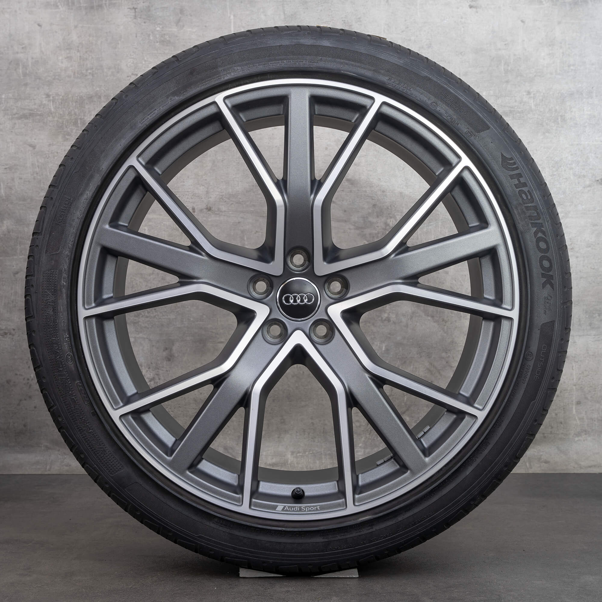 Audi 22 inch rims Q7 SQ7 4M summer tires wheels alloy 4M0601025AG