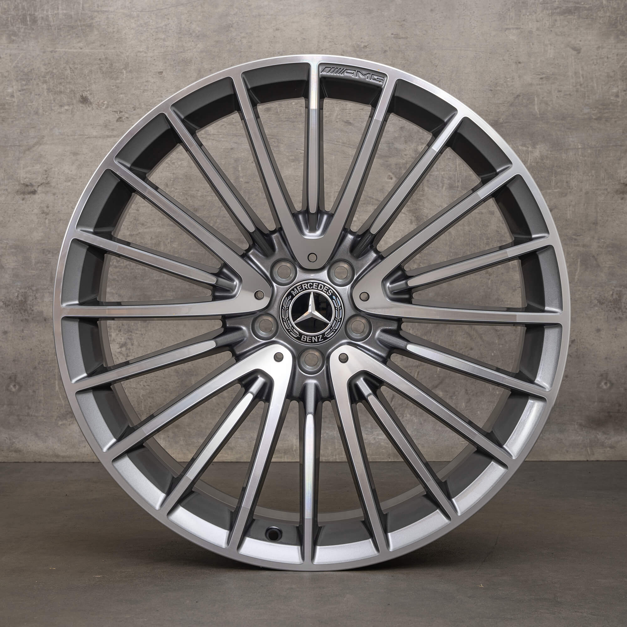 OEM AMG Mercedes Benz GLC 63 & 63S X253 C253 GLC43 21 inch rims A2534015900 A2534016000 NEW