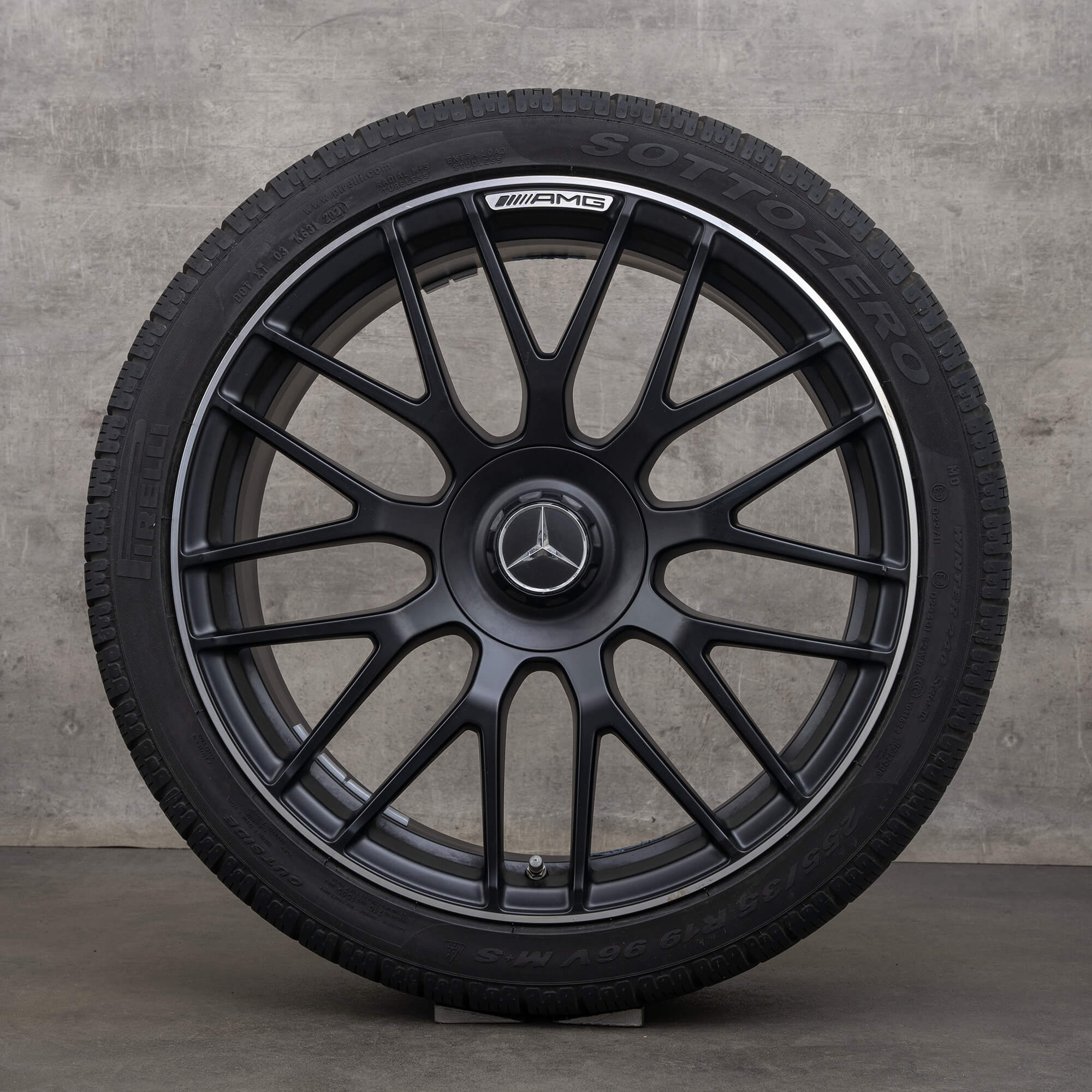 AMG Mercedes Benz C63 Coupé Cabrio C205 A205 OEM winterwielen 19 inch