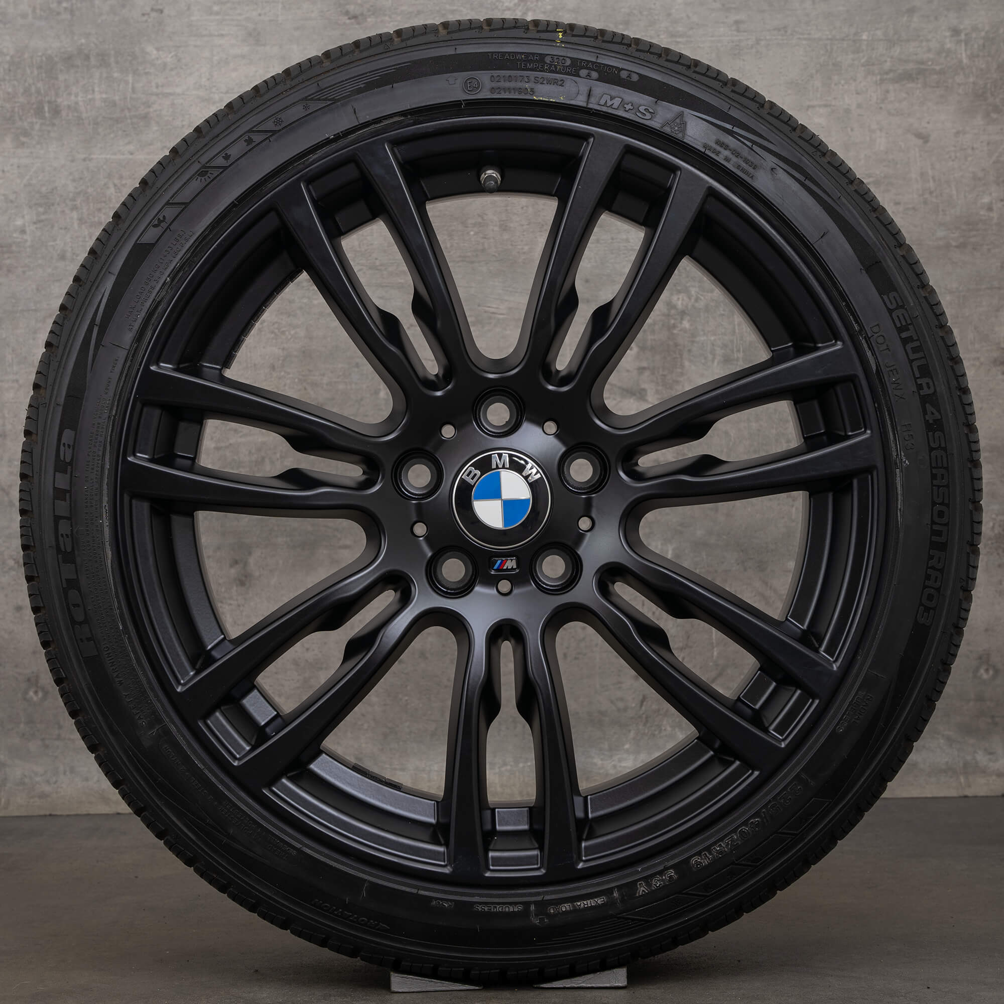 BMW 3 Serie F30 F31 4 F32 F33 F36 all-weather wielen 19 inch velgen banden