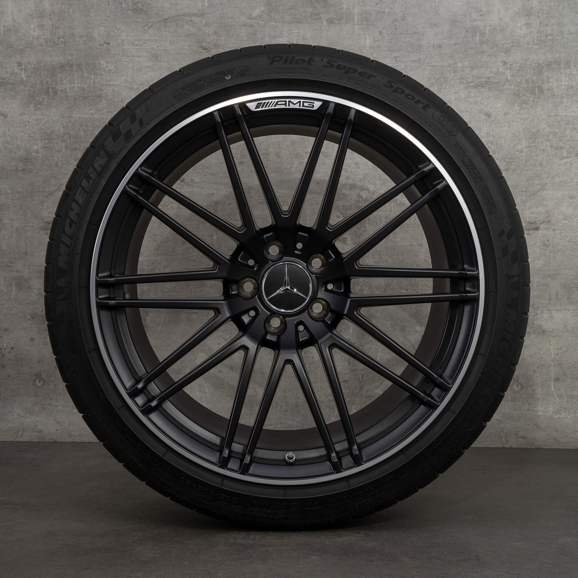 AMG 19 Jante Mercedes 20 inch AMG GT C C190 jante aluminiu anvelope vara roti