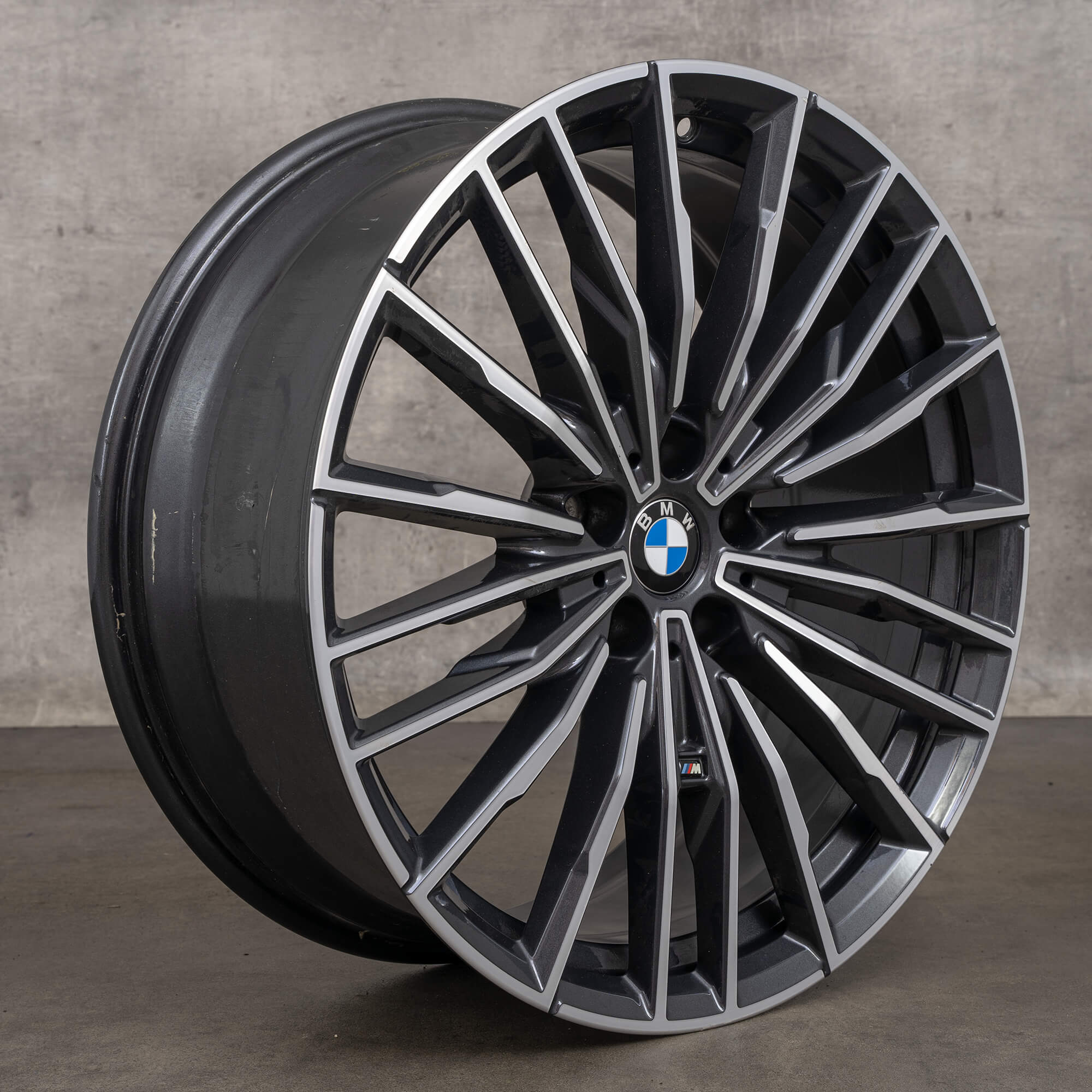 BMW 20 tommer fælge 8-serie G14 G15 G16 Styling M729 alloysfælge 8072025 NY