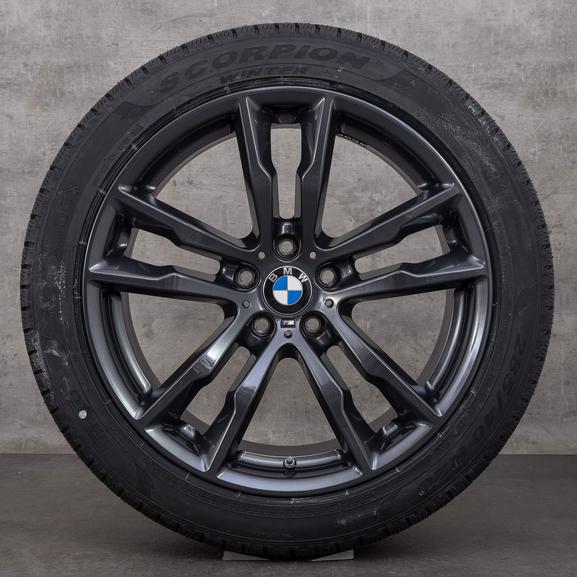 Llantas BMW 20 pulgadas X5M F85 X6M F86 neumáticos de invierno ruedas M611 8 mm