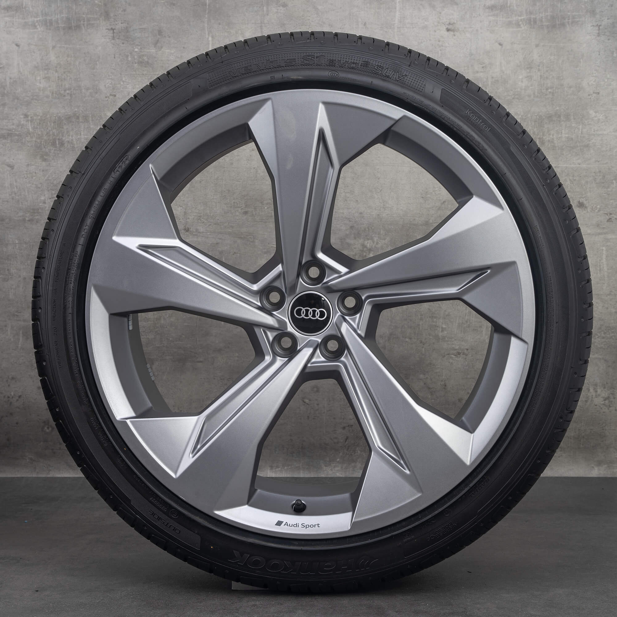 Audi 22 inch rims Q7 SQ7 4M summer tires summer wheels 4M0601025CD NEW