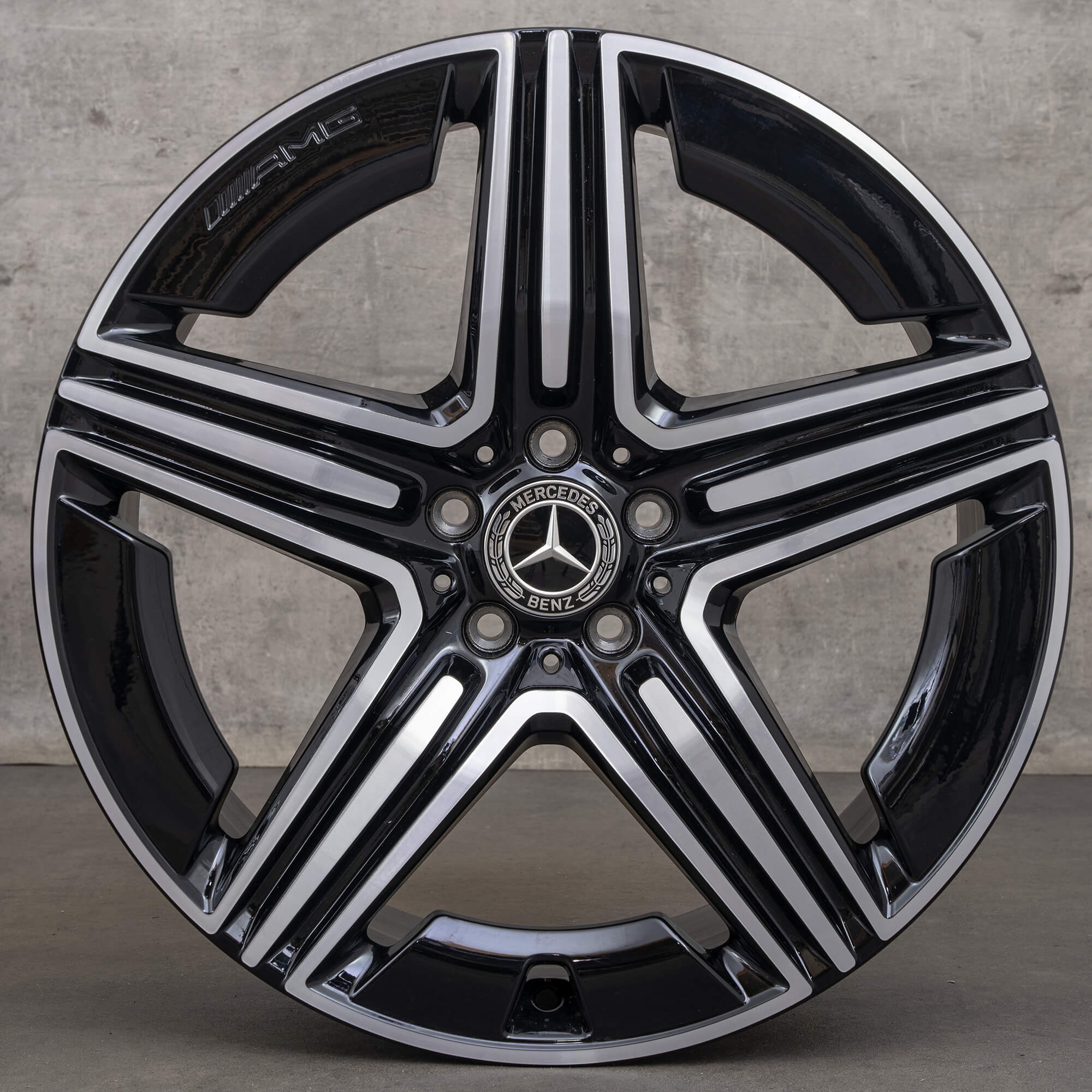 AMG Mercedes Benz GLC X254 20 inch rims A2544010600 A2544010700