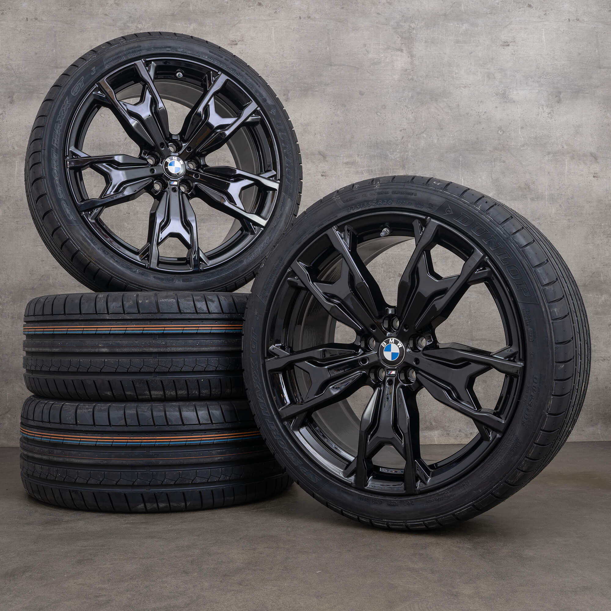 BMW X3 G01 X4 G02 rodas de verão jantes 20 polegadas pneus estilo 787 M NOVO