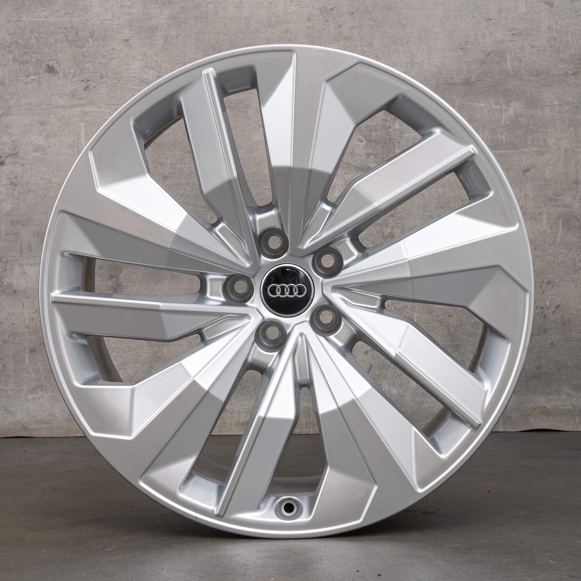 Audi 20 inch velgen e-tron S & Sportback GE aluminium 4KE601025E zilver NIEUW