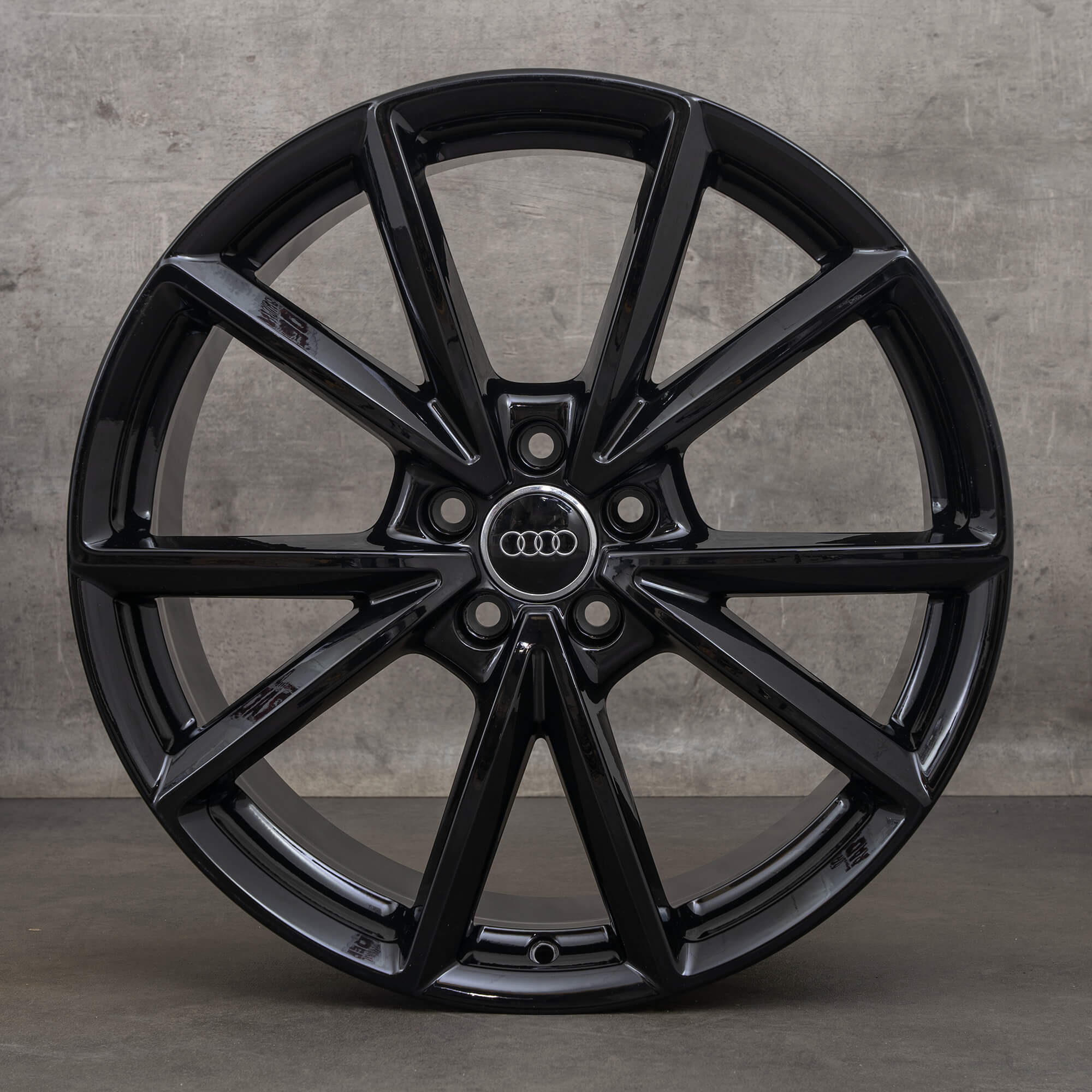 Audi TT S RS 8S FV jantes de 20 polegadas 8S0601025P preto