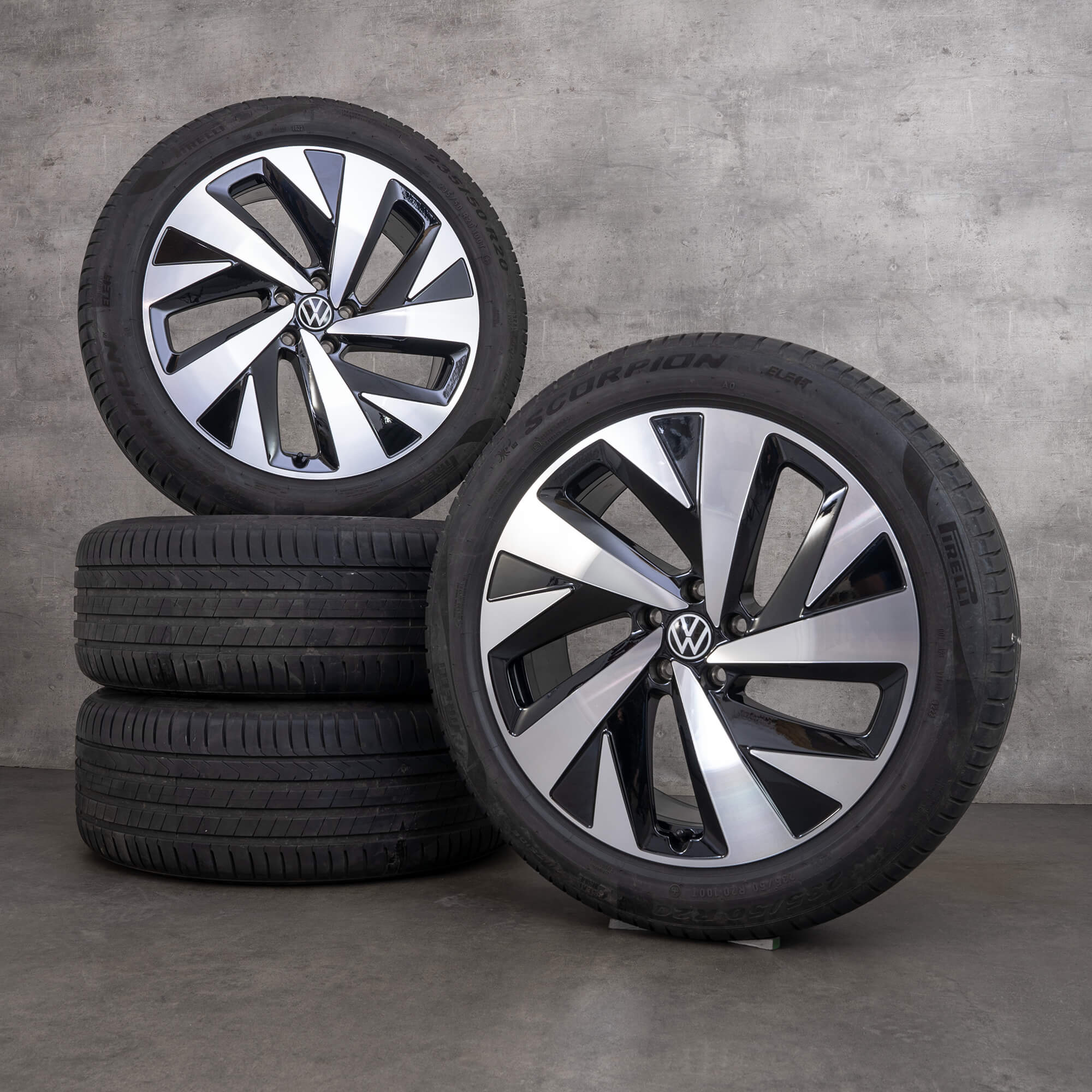 VW ID.4 ID.5 Pro zomerbanden 20 inch Drammen velgen 11A601025A 11A601025H