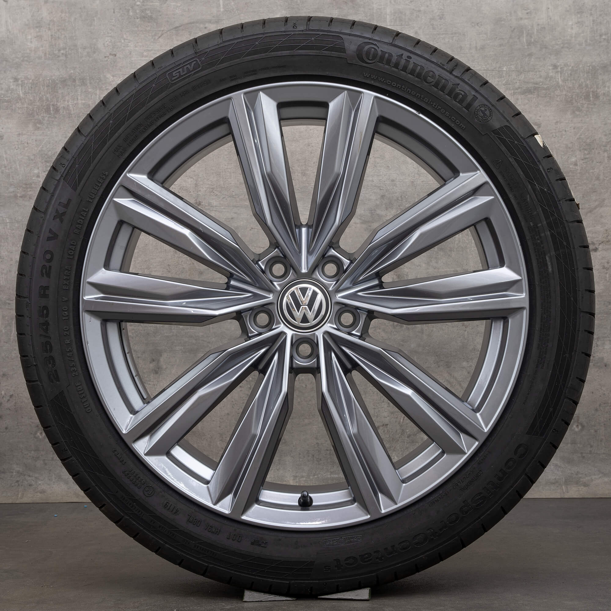 VW Tiguan 2 II summer wheels 20 inch rims Cape Town tires 5NA601025H