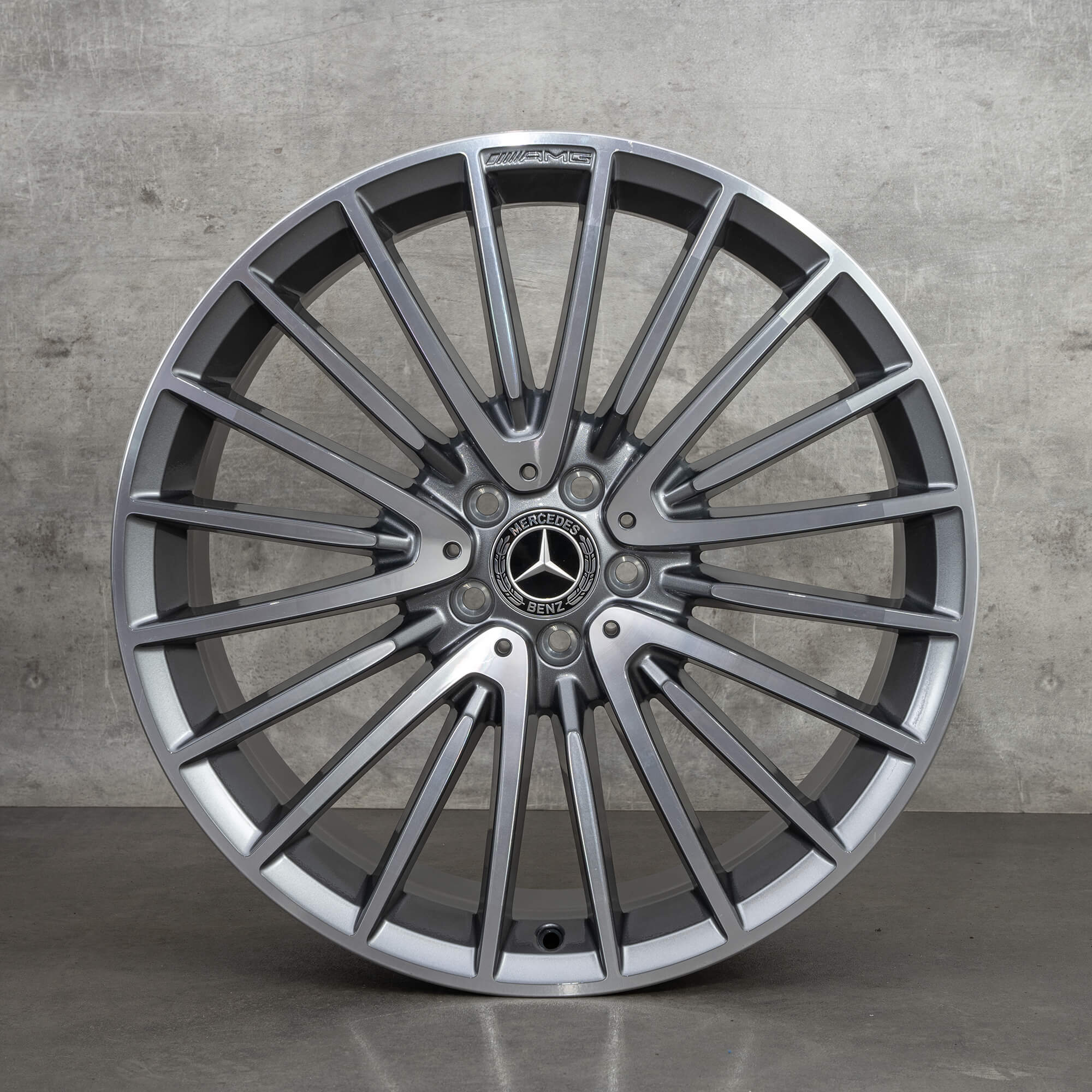 AMG 21 inch velgen Mercedes Benz S-Klasse W223 V223 A2234011700 A2234011800