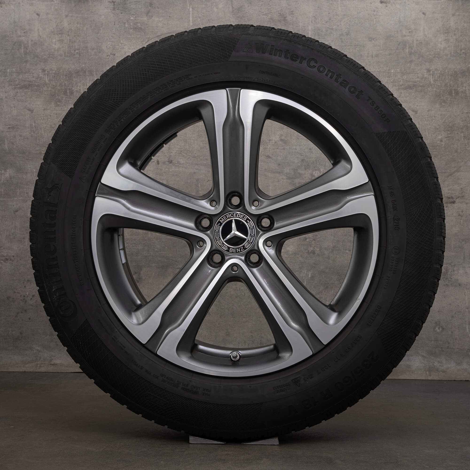 Originele Mercedes Benz GLC winterwielen 18 inch