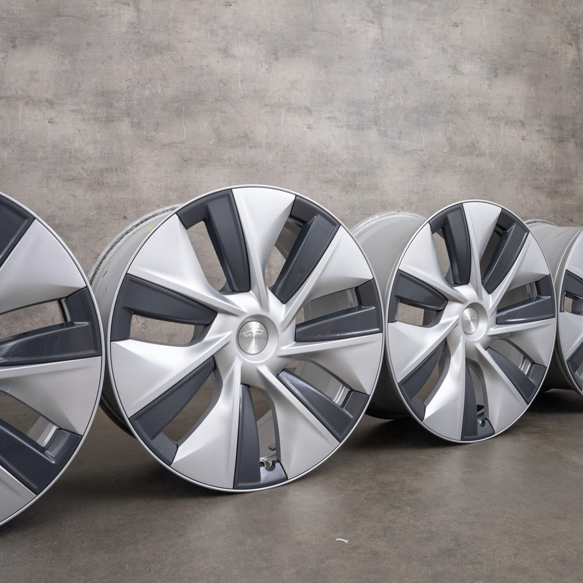 Tesla fælge Model Y 19 tommer aluminiumsfælge 1188222-00-B 9,5 x ET45