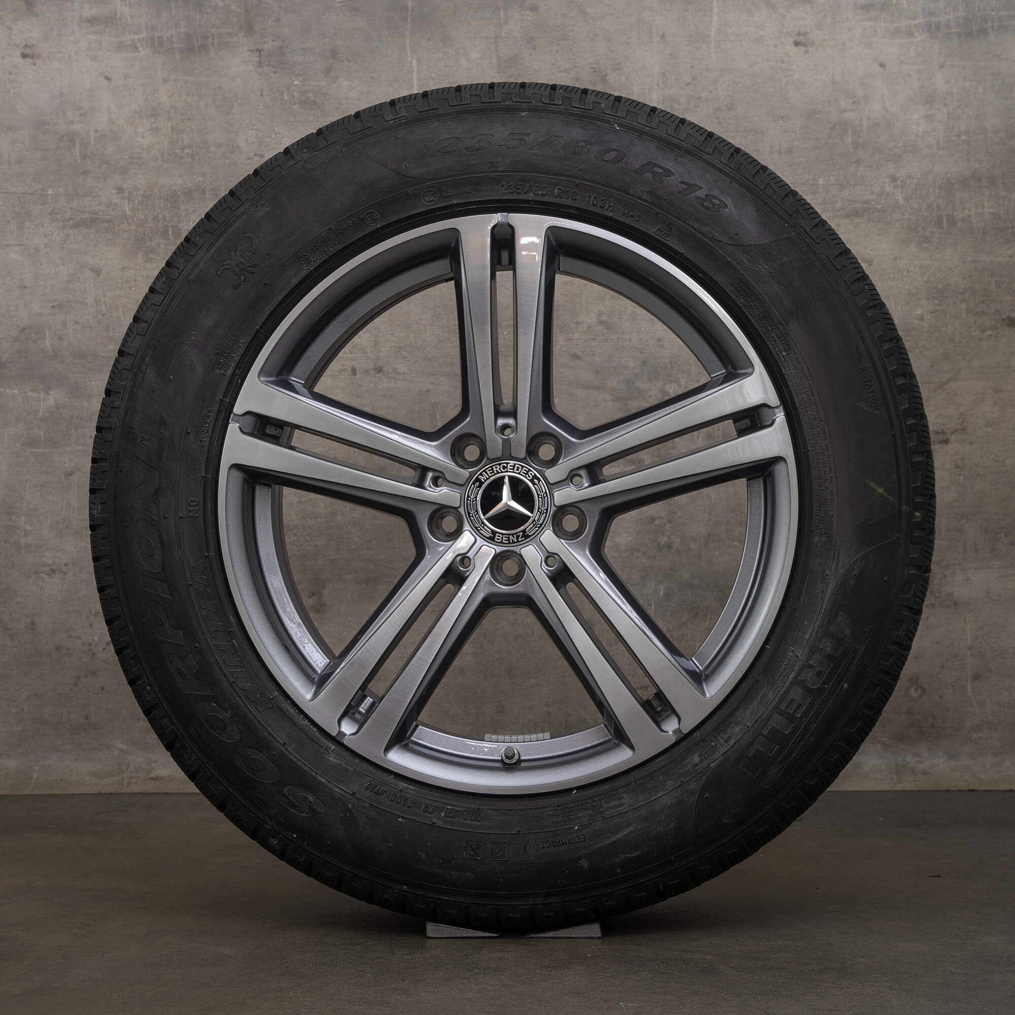 Originele Mercedes Benz GLC winterwielen 18 inch