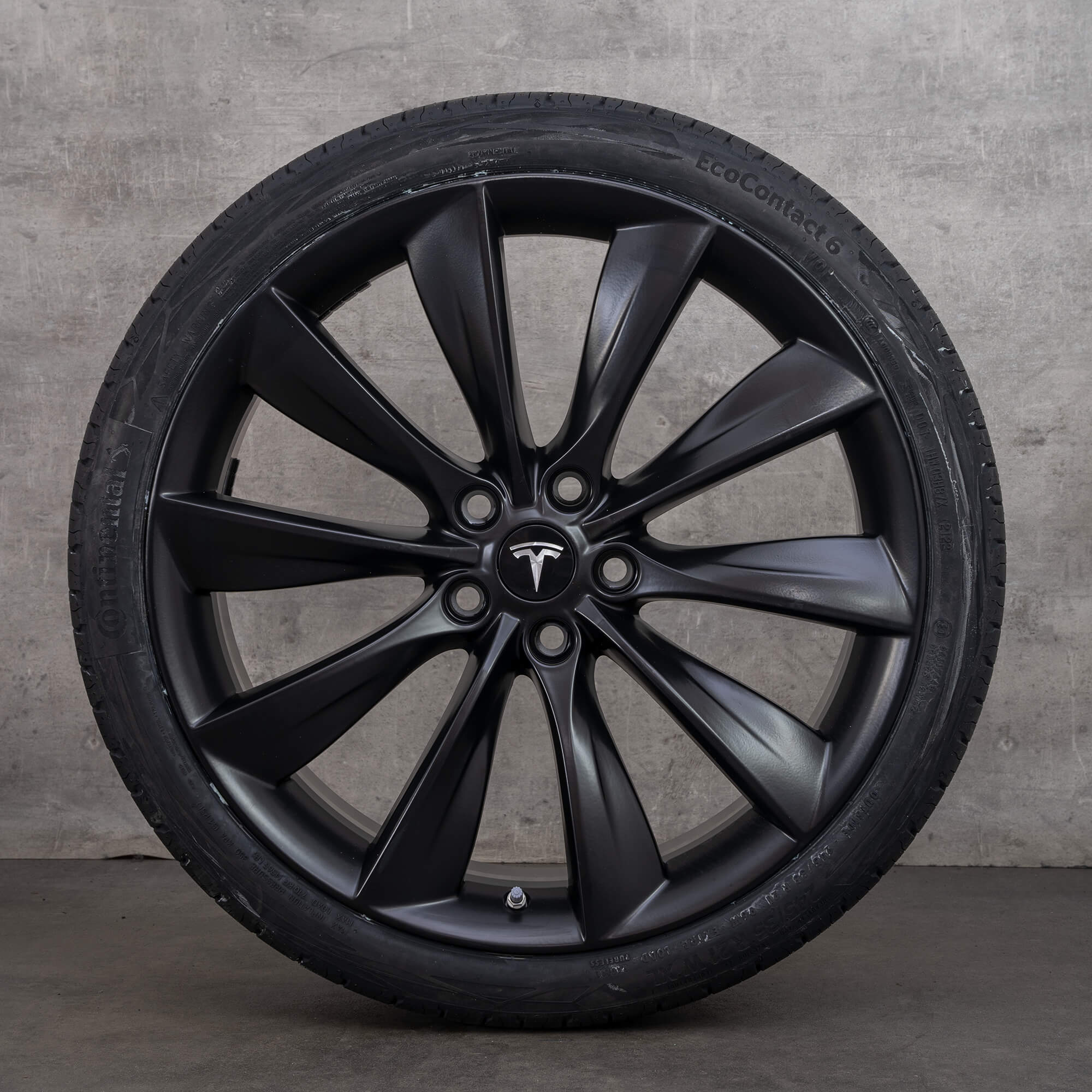 Tesla Model S 5YJS summer wheels 21 inch turbine rims 6005868-00-D NEW