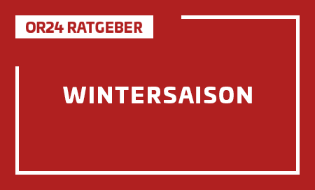 OR24 Ratgeber – Winterreifen und Felgen für die kalte Jahreszeit