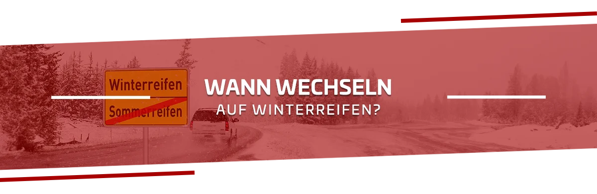 Ab wann Winterreifen? Der beste Zeitpunkt zum Reifenwechsel!