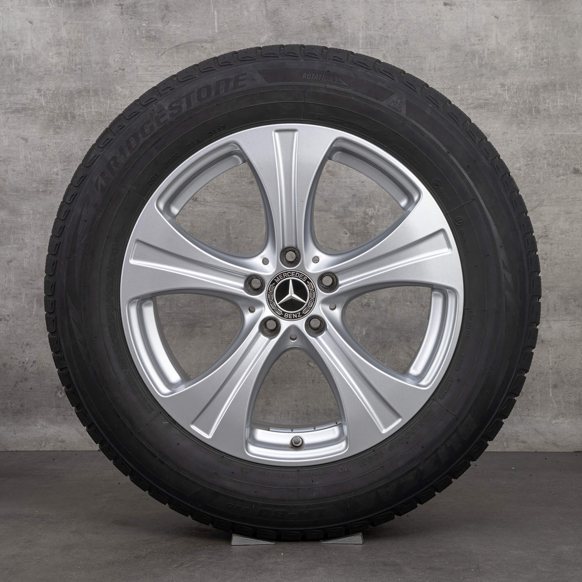 Mercedes Benz 18 inch rims GLC X253 C253 OEM winter wheels alloy rims